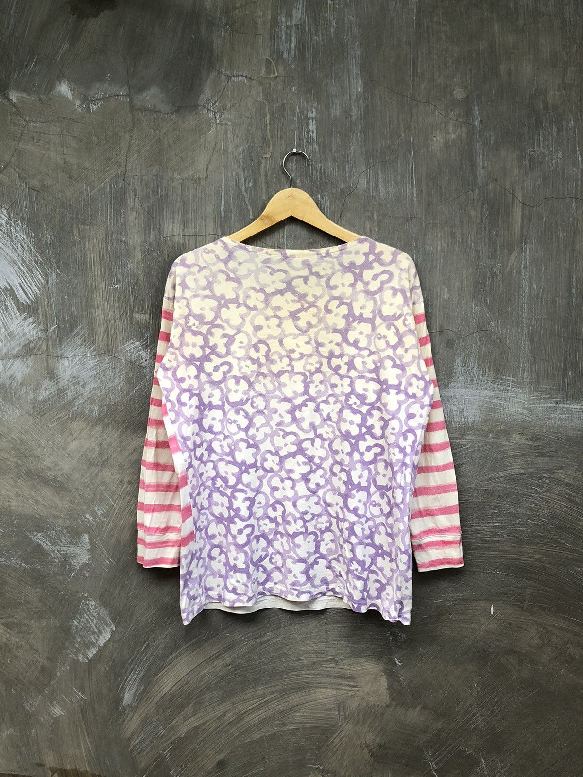 Issey Miyake THRASHED💥 Tsumori Chisato Sleep Issey Miyake Longsleeve Size US M / EU 48-50 / 2 - 7 Thumbnail