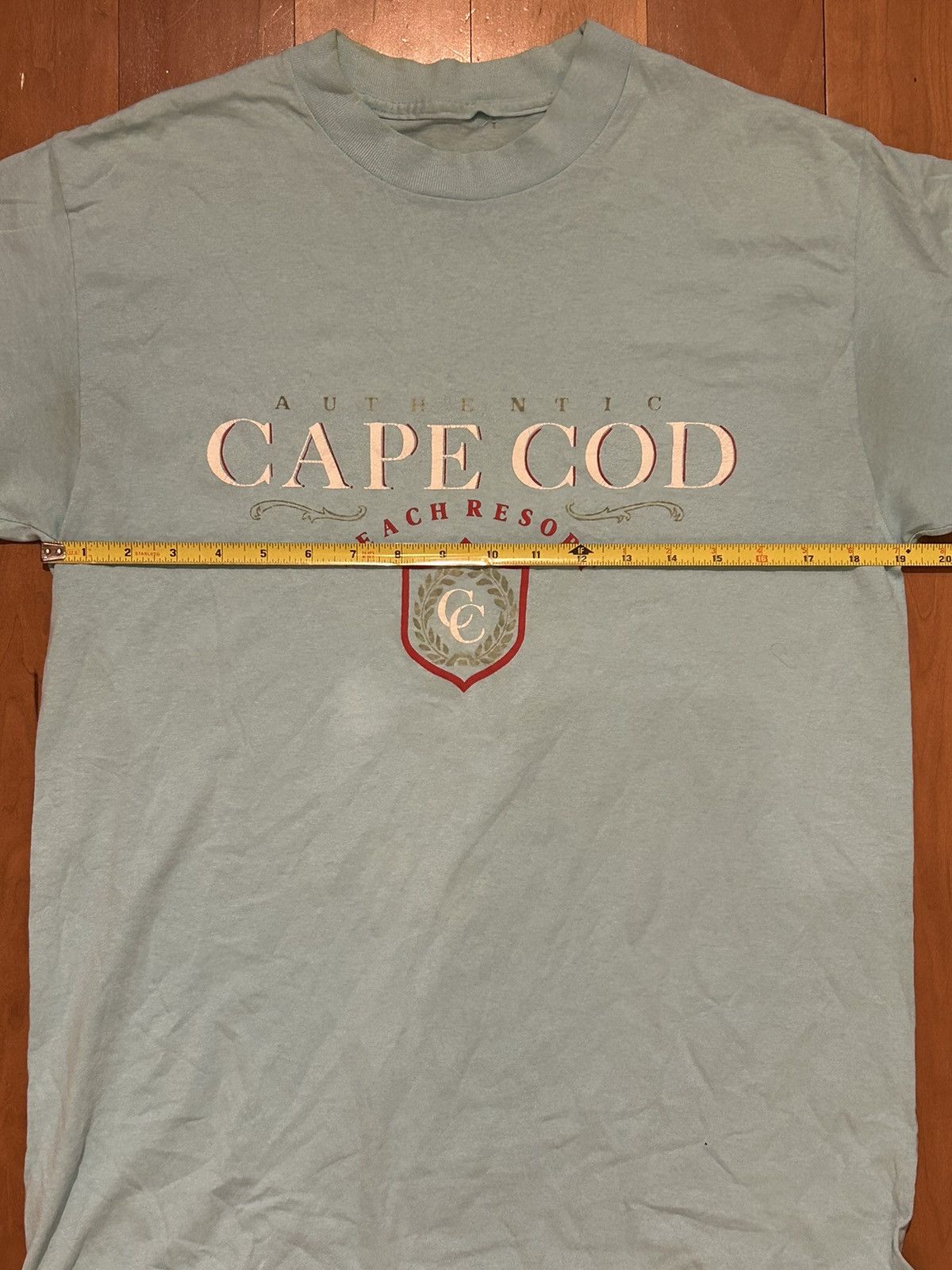 Vintage Vintage Light Blue Cape Cod Tshirt Size US M / EU 48-50 / 2 - 5 Thumbnail
