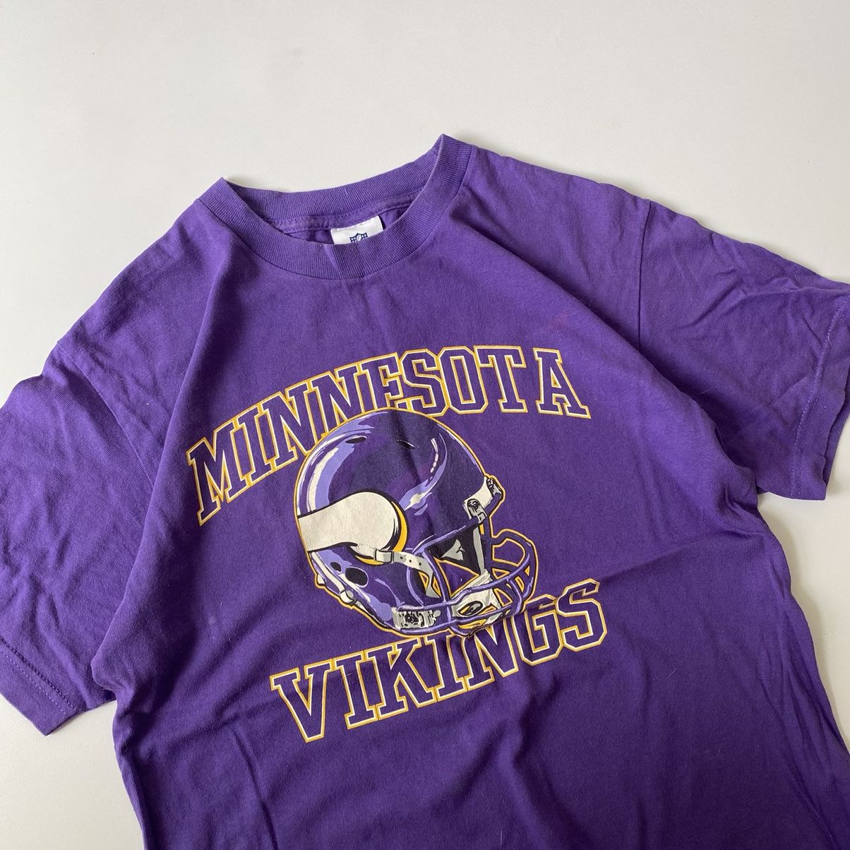 NHL Vintage Tshirt Minnesota Vikings Size US M / EU 48-50 / 2 - 3 Thumbnail