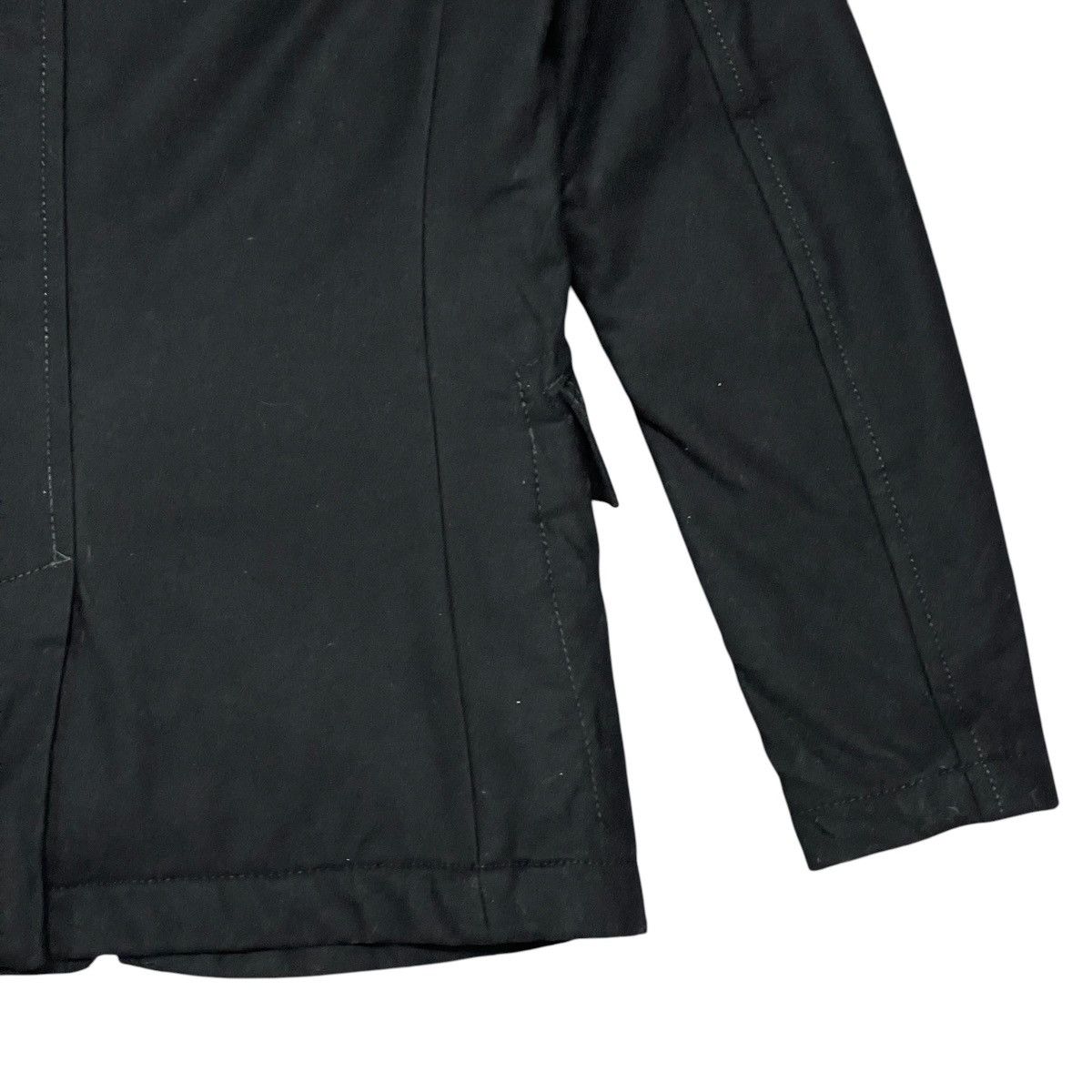 Sisley Sisley 2012 Archive Wool Hooded Parka Jacket - Made in Italy Size US S / EU 44-46 / 1 - 10 Thumbnail
