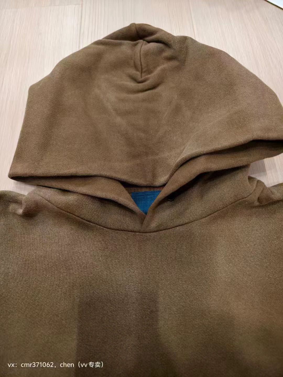 Visvim visvim 24aw ict court hoodie dmgd dyed brown 3/4 new Size US L / EU 52-54 / 3 - 4 Thumbnail