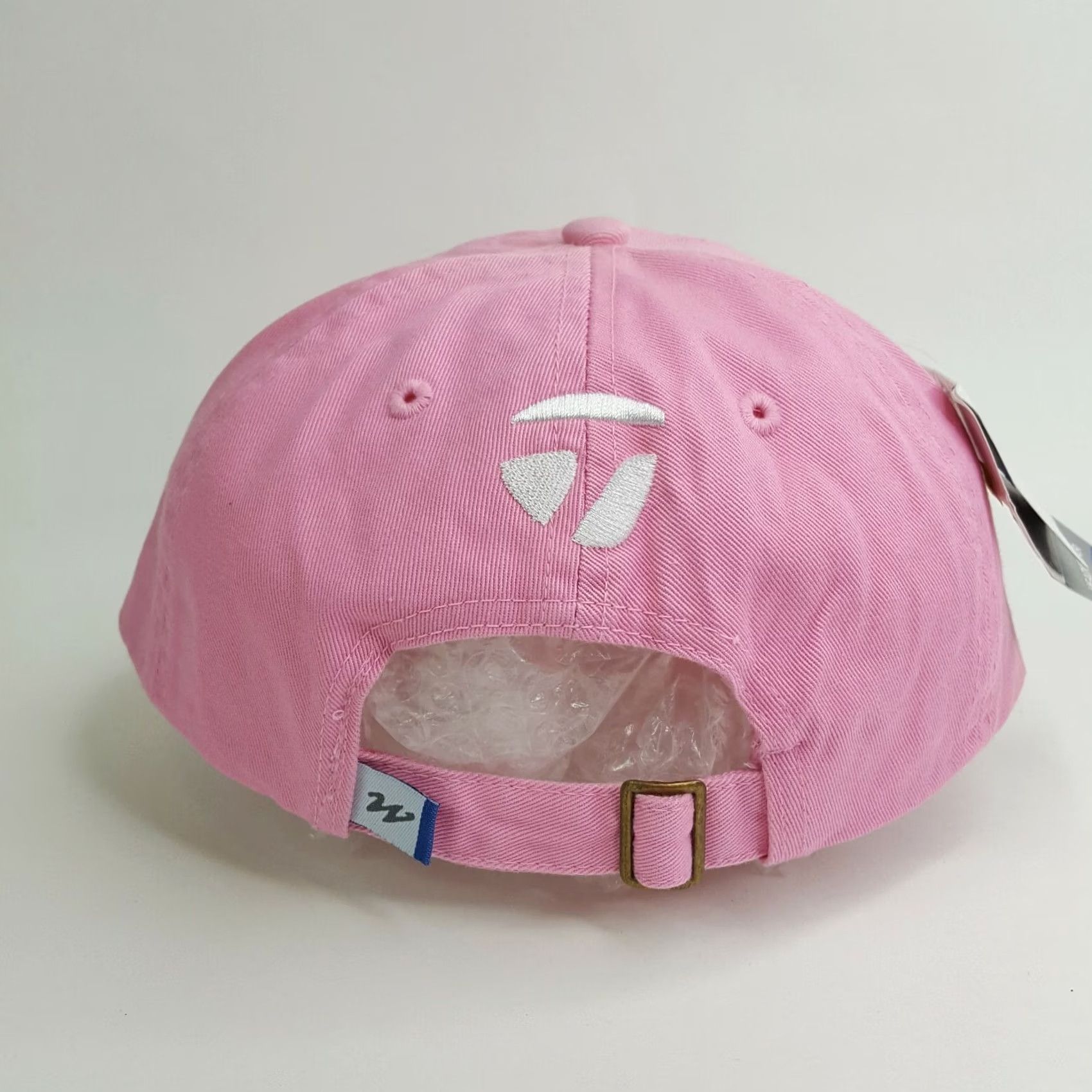 TaylorMade TaylorMade Golf Women's Adjustable Snapback Hat Baseball Cap Casual Pink Summer Hat Size ONE SIZE - 7 Thumbnail