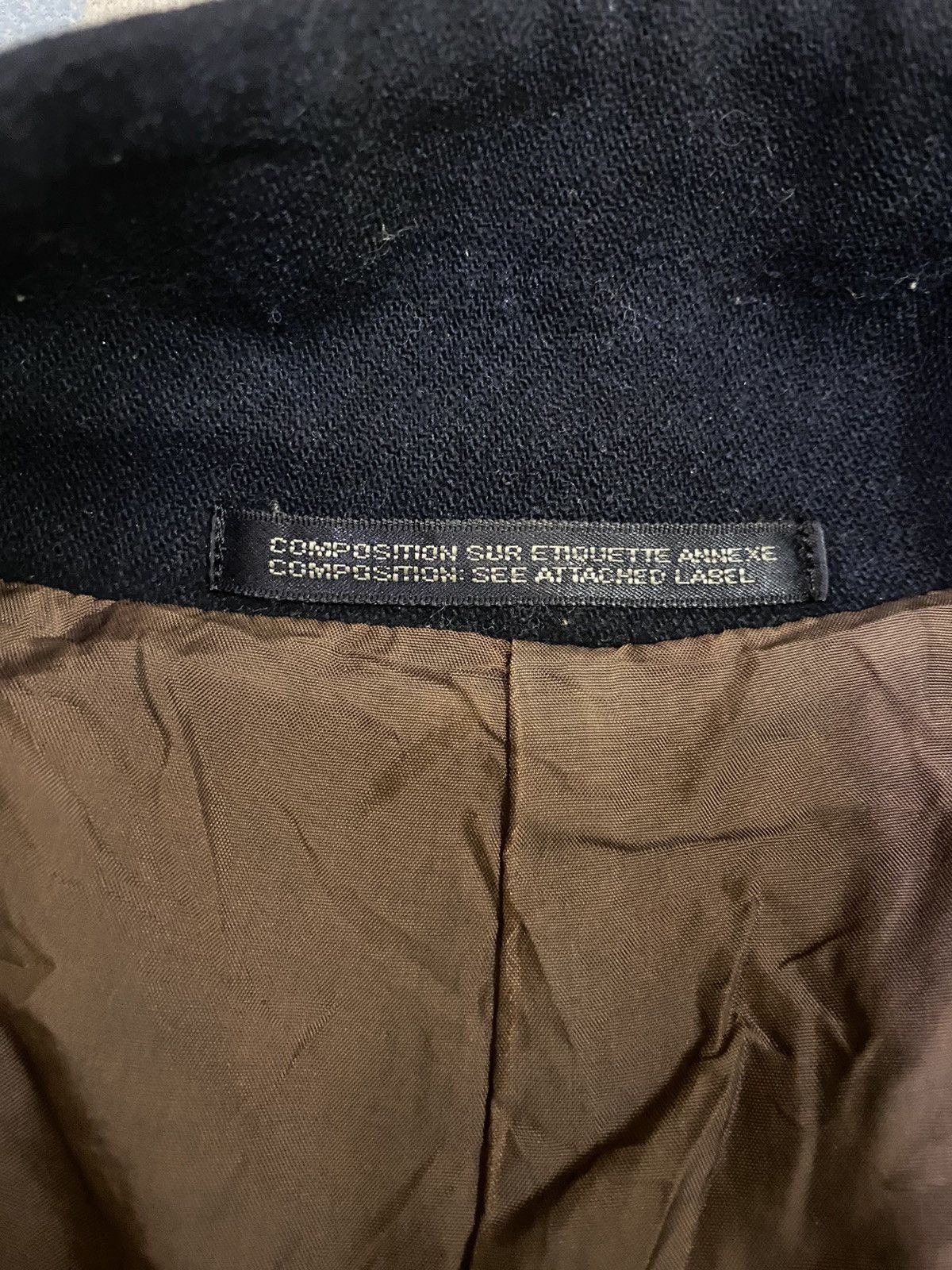 Yohji Yamamoto Y's yohji yamamoto blazer jacket Size US M / EU 48-50 / 2 - 19 Thumbnail