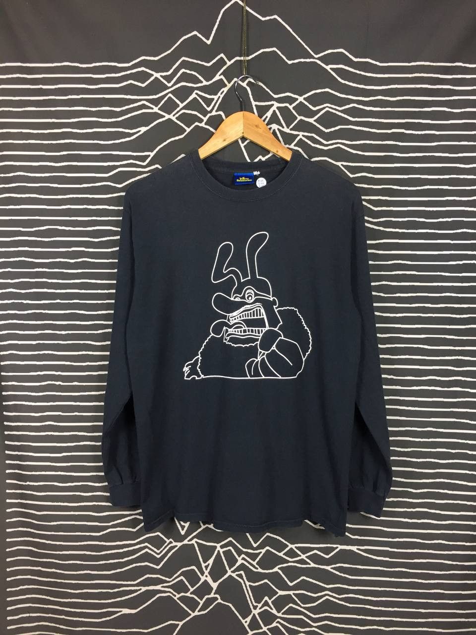 Band Tees × URBAN RESEARCH DOORS Urban Research X Yellow Submarine The Beatles Longsleeve Tee Size US M / EU 48-50 / 2 - 1 Thumbnail