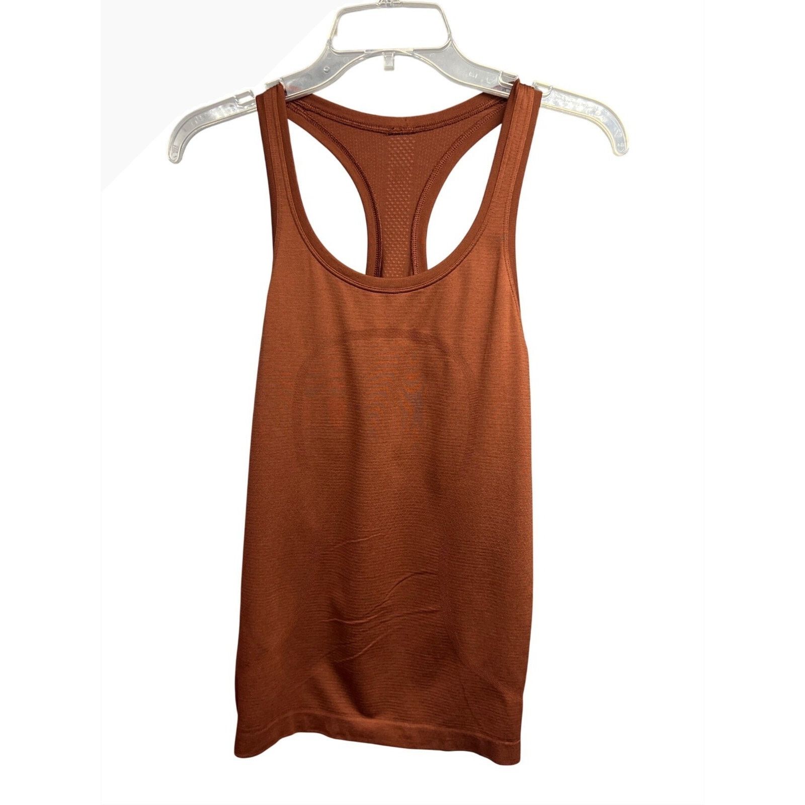 Lululemon Lululemon Swiftly Tech Racerback Tank Top Shirt Terracotta Size S / US 4 / IT 40 - 3 Thumbnail