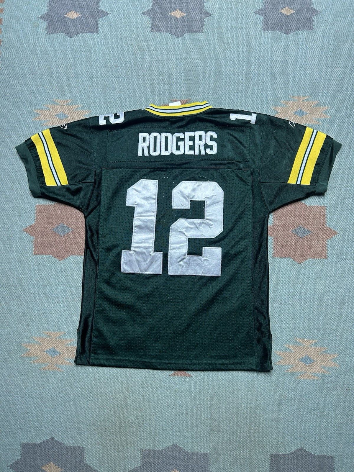 Reebok Reebok football jersey Aaron Rodgers Green Bay packers you L Size US XS / EU 42 / 0 - 6 Thumbnail