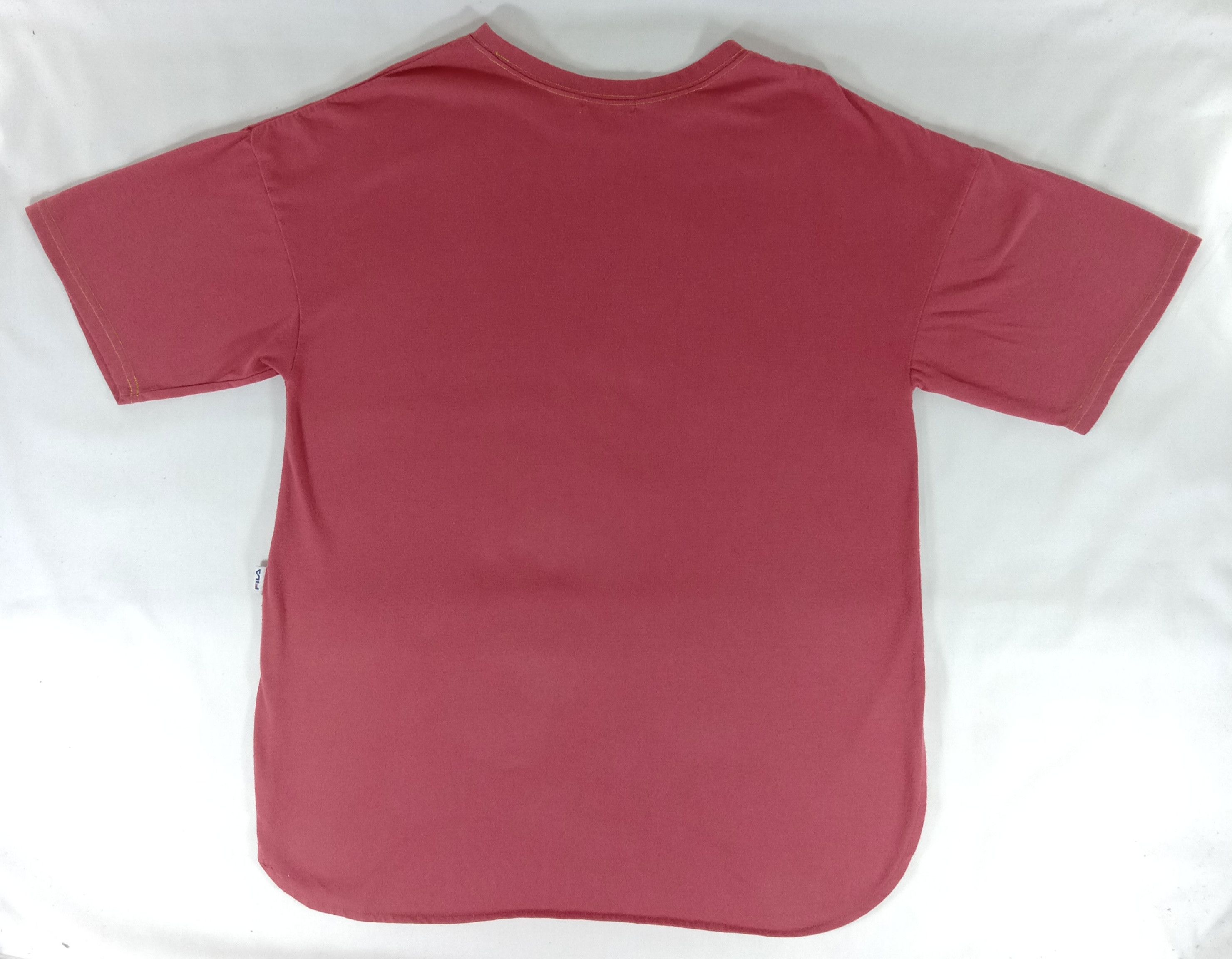 Fila Vintage Fila EST. 1911 Vintage T Shirt Size US XL / EU 56 / 4 - 4 Thumbnail