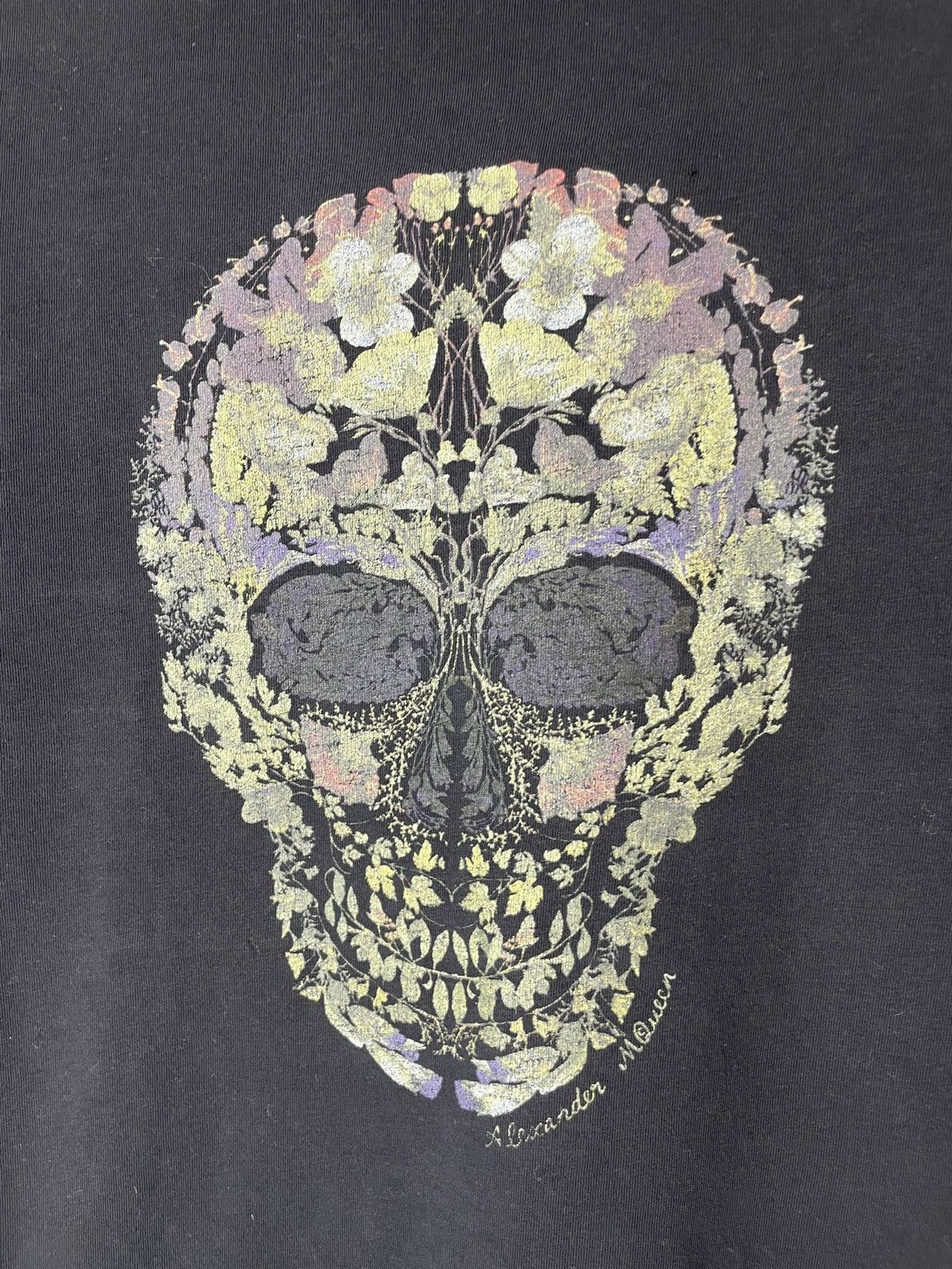 Alexander McQueen Alexander Mcqueen floral skull t shirt Size XS / US 0-2 / IT 36-38 - 3 Thumbnail