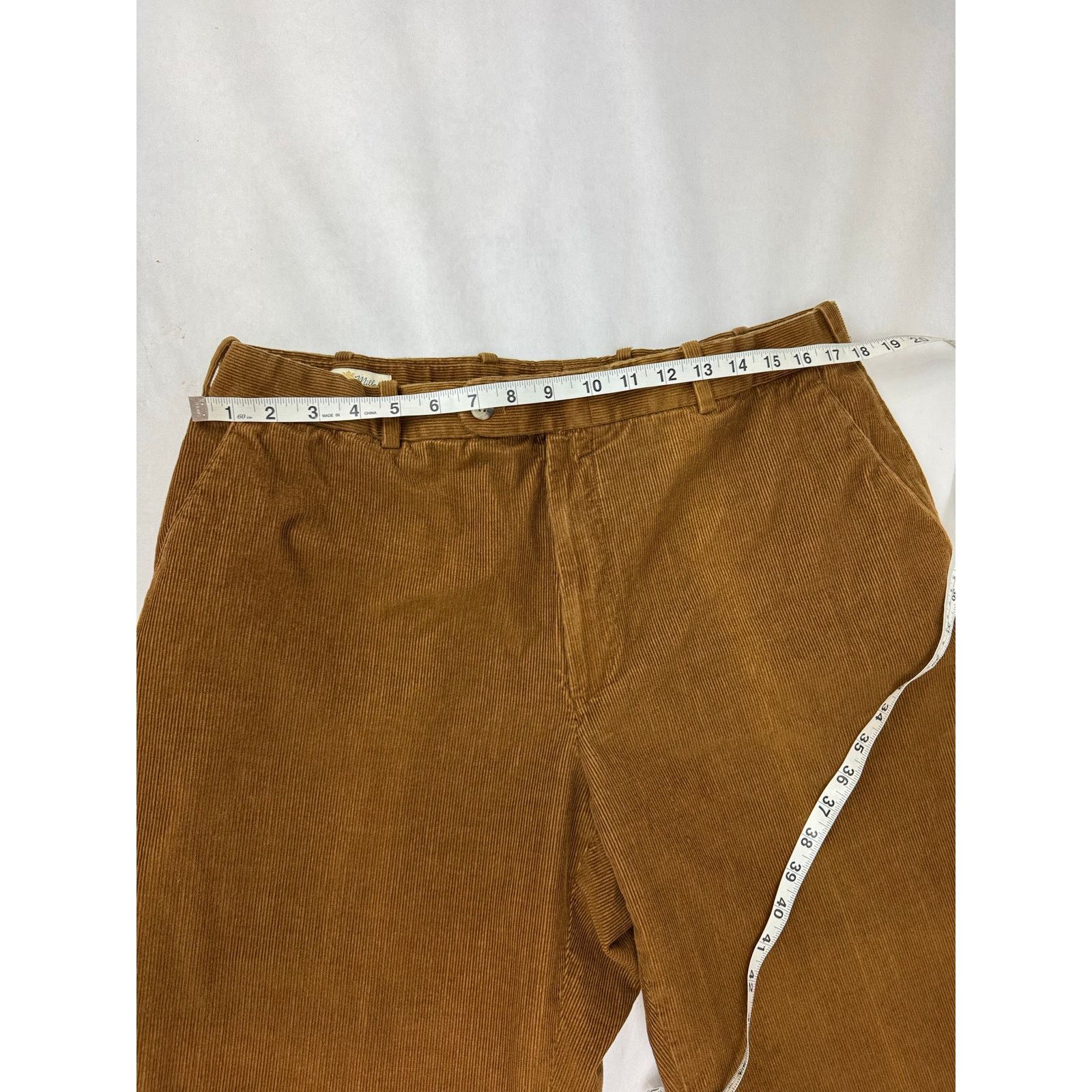 Peter Millar Vintage Peter Millar Y2K Relaxed Fit Corduroy Pants 38 * 30 Size US 38 / EU 54 - 3 Thumbnail