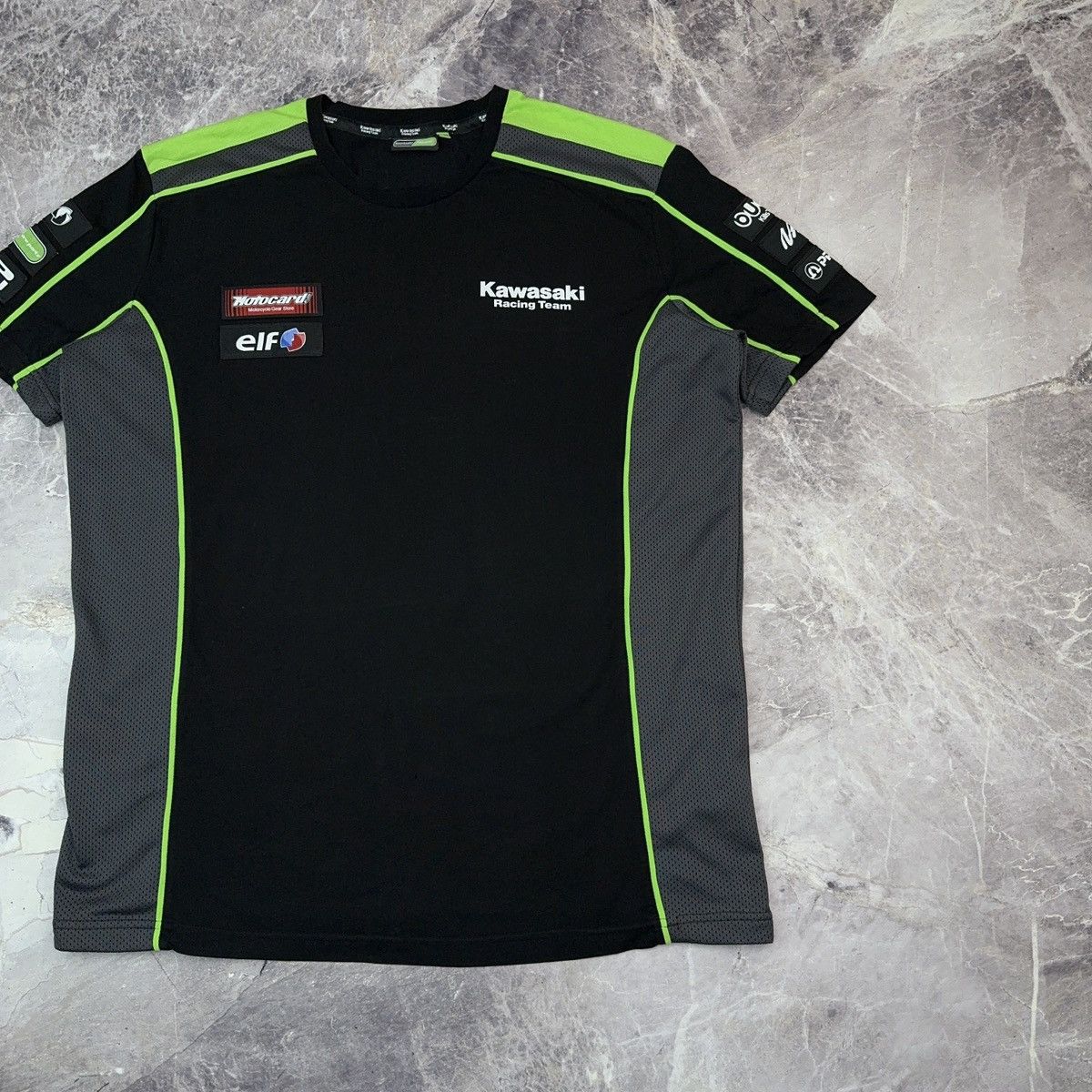 Other Kawasaki T shirt Motosport Racing Team Shirt Mens 2XL F1 Size US XL / EU 56 / 4 - 4 Thumbnail