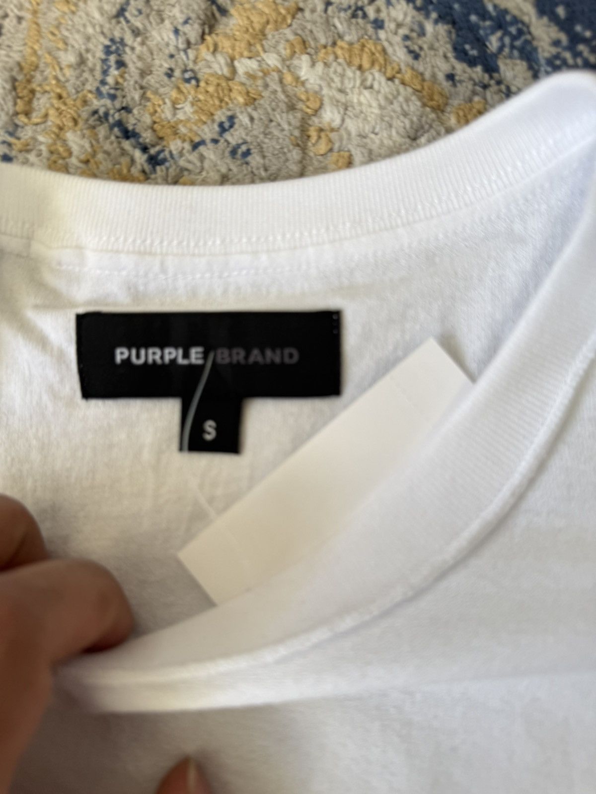 Purple Brand Purple brand sleeveless white tee Size US S / EU 44-46 / 1 - 3 Thumbnail