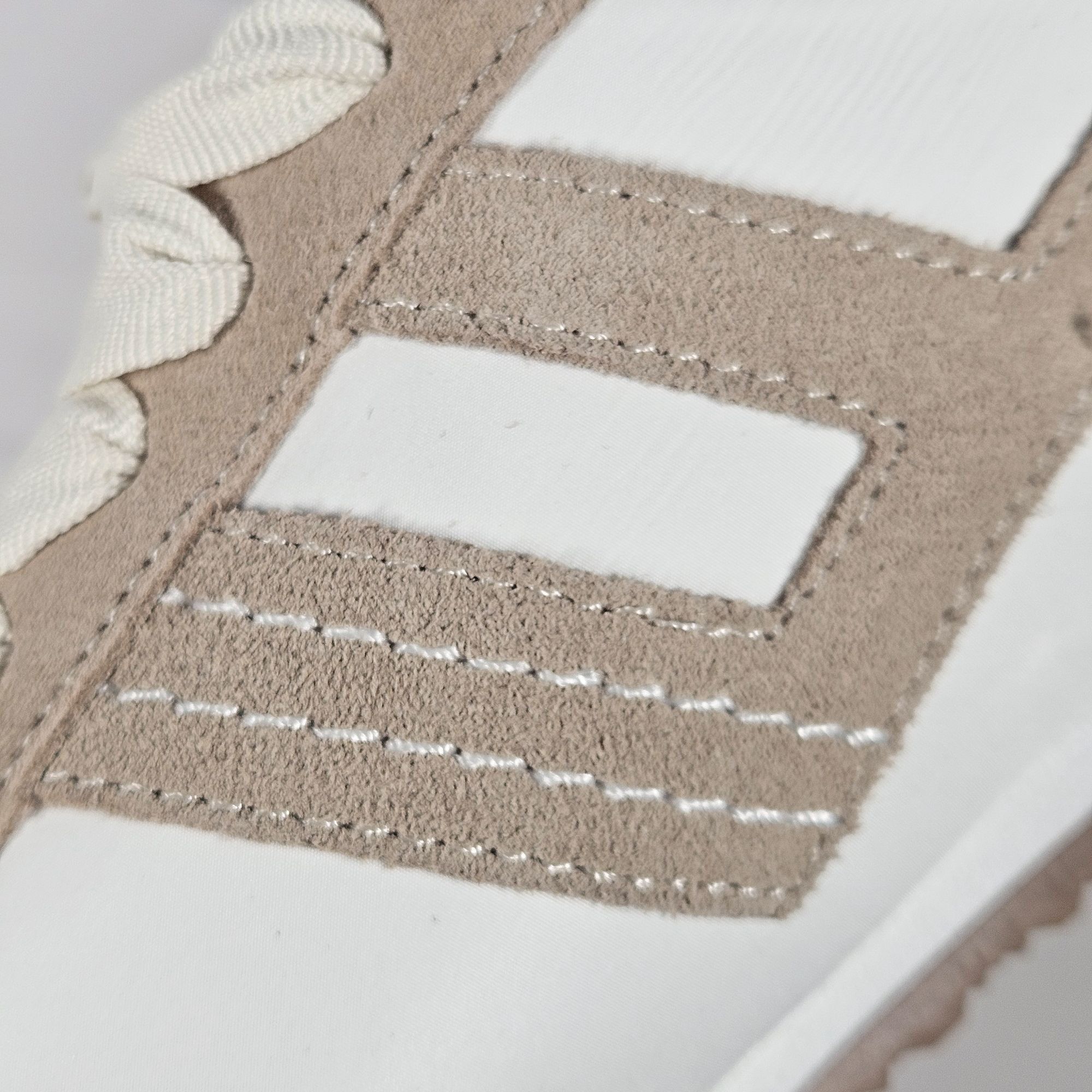 Free People Free People Aces Suede Beige & White Athletic Sneakers tenni Size US 7 / IT 37 - 14 Thumbnail