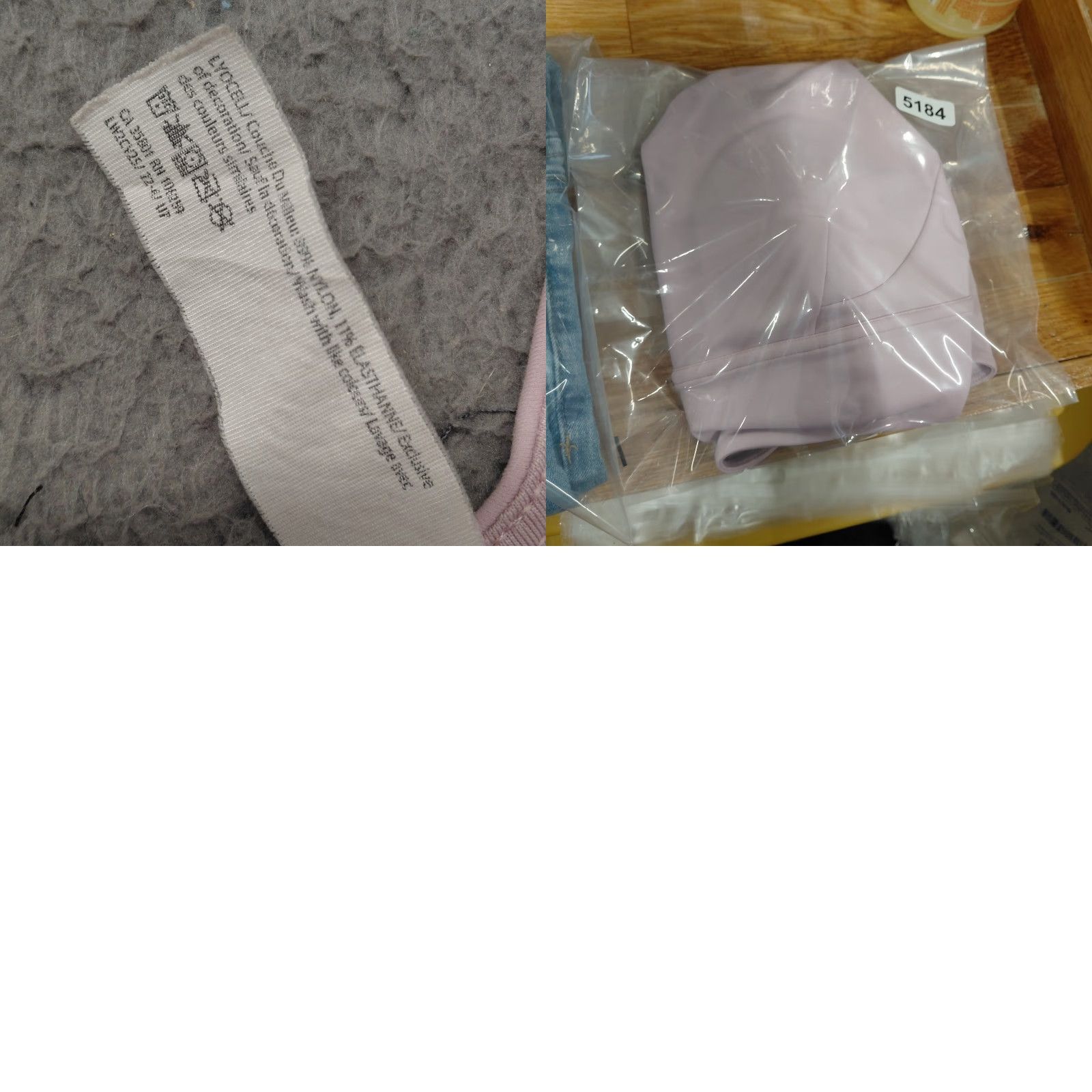 Lululemon Lululemon Wunder Train Longline Bra Womens Size 6 Dew Pink B/C Cup Sport Athletic Training Racerback Womens Size ONE SIZE - 8 Thumbnail