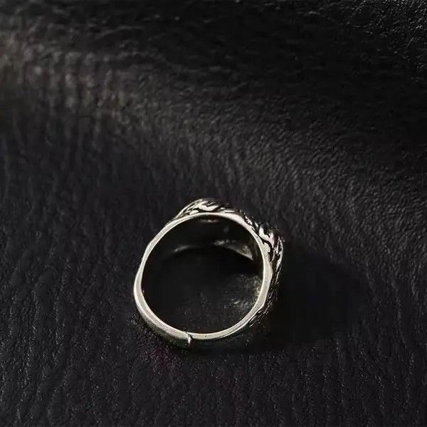 Other Blue Eyed Owl Design Ring Size ONE SIZE - 4 Thumbnail