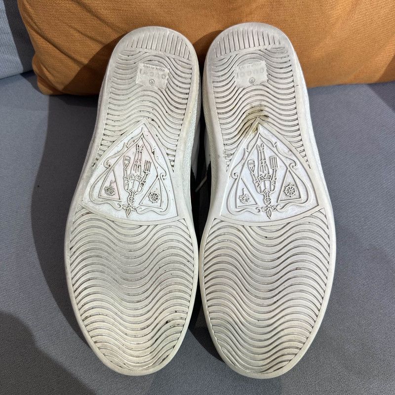 Other Gucci Ace Leather Low-Top Sneakers for Men -2508 Size US 8.5 / EU 41-42 - 4 Thumbnail