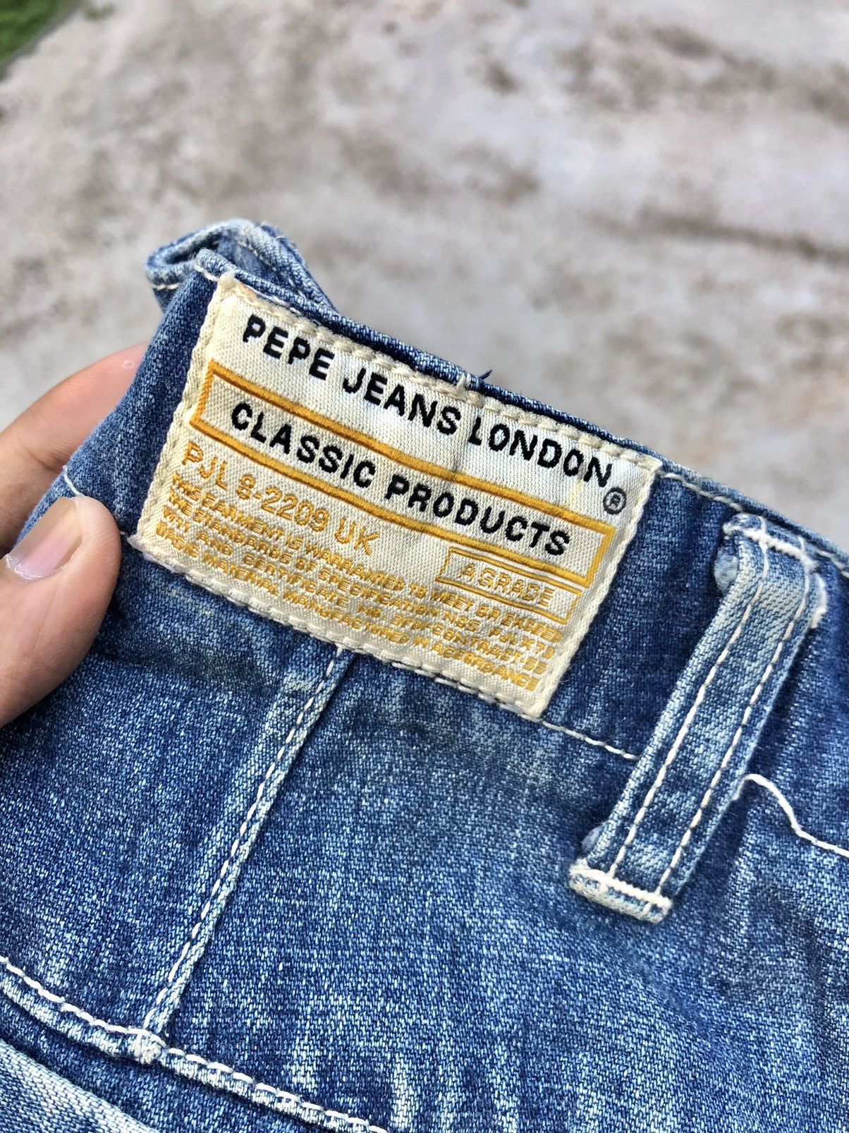 Hypebeast × Pepe Jeans CARGO JEANS BY PEPE JEANS LONDON Size US 28 / EU 44 - 4 Thumbnail
