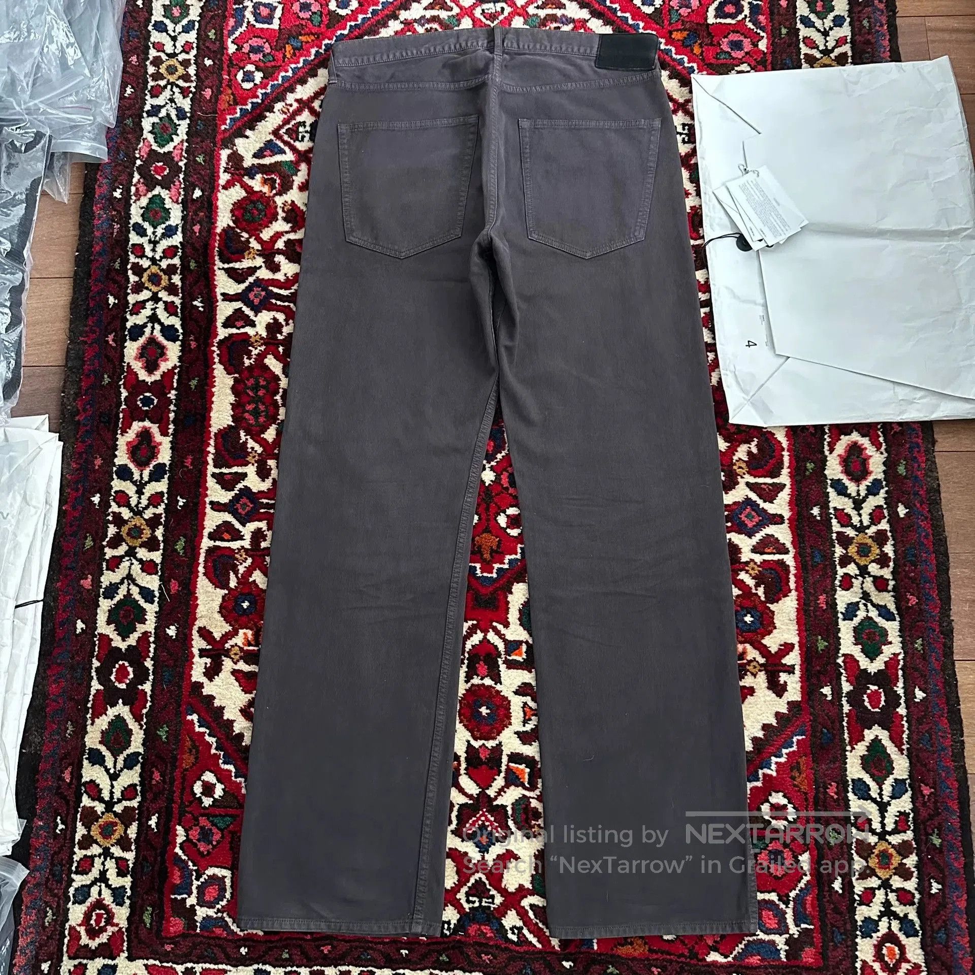 Visvim visvim black casual pants with tags. Size US 32 / EU 48 - 3 Thumbnail