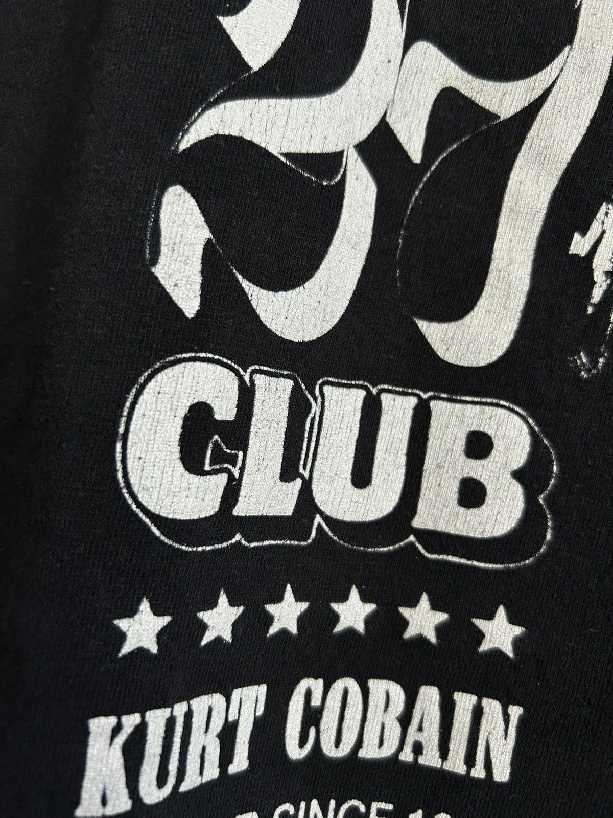 Band Tees Vintage Kurt Cobain Nirvana 27 Club Band T Shirt ERD Size US L / EU 52-54 / 3 - 3 Thumbnail