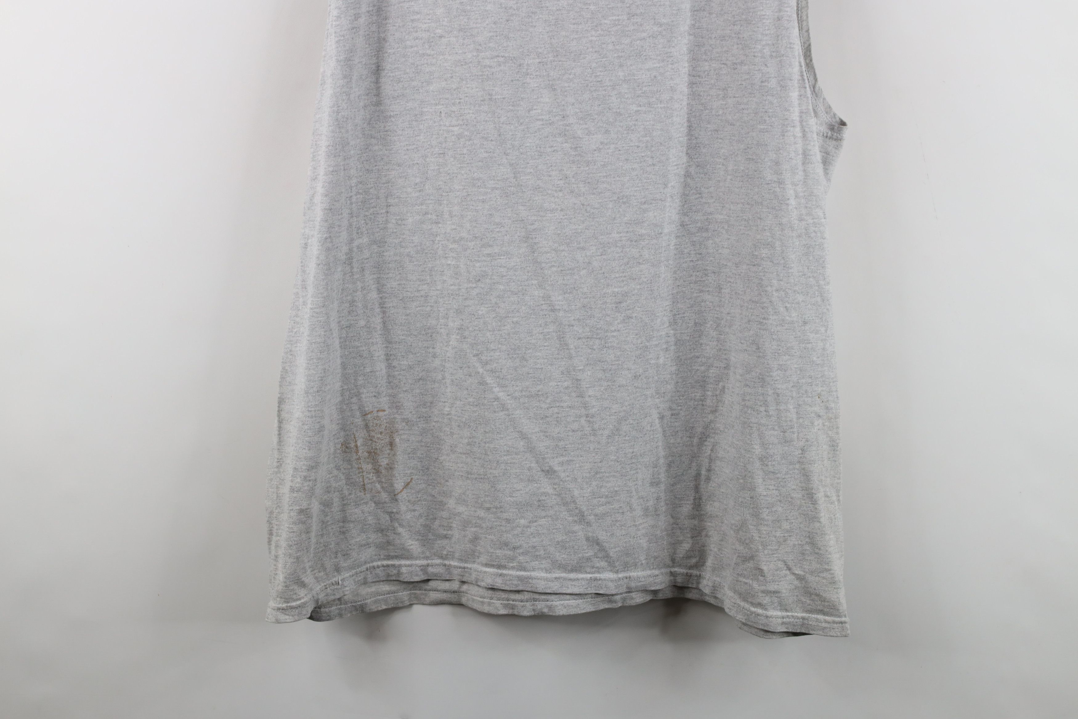 Champion Vintage 90s Champion Dame University Muscle T-Shirt Gray Size US XL / EU 56 / 4 - 16 Thumbnail