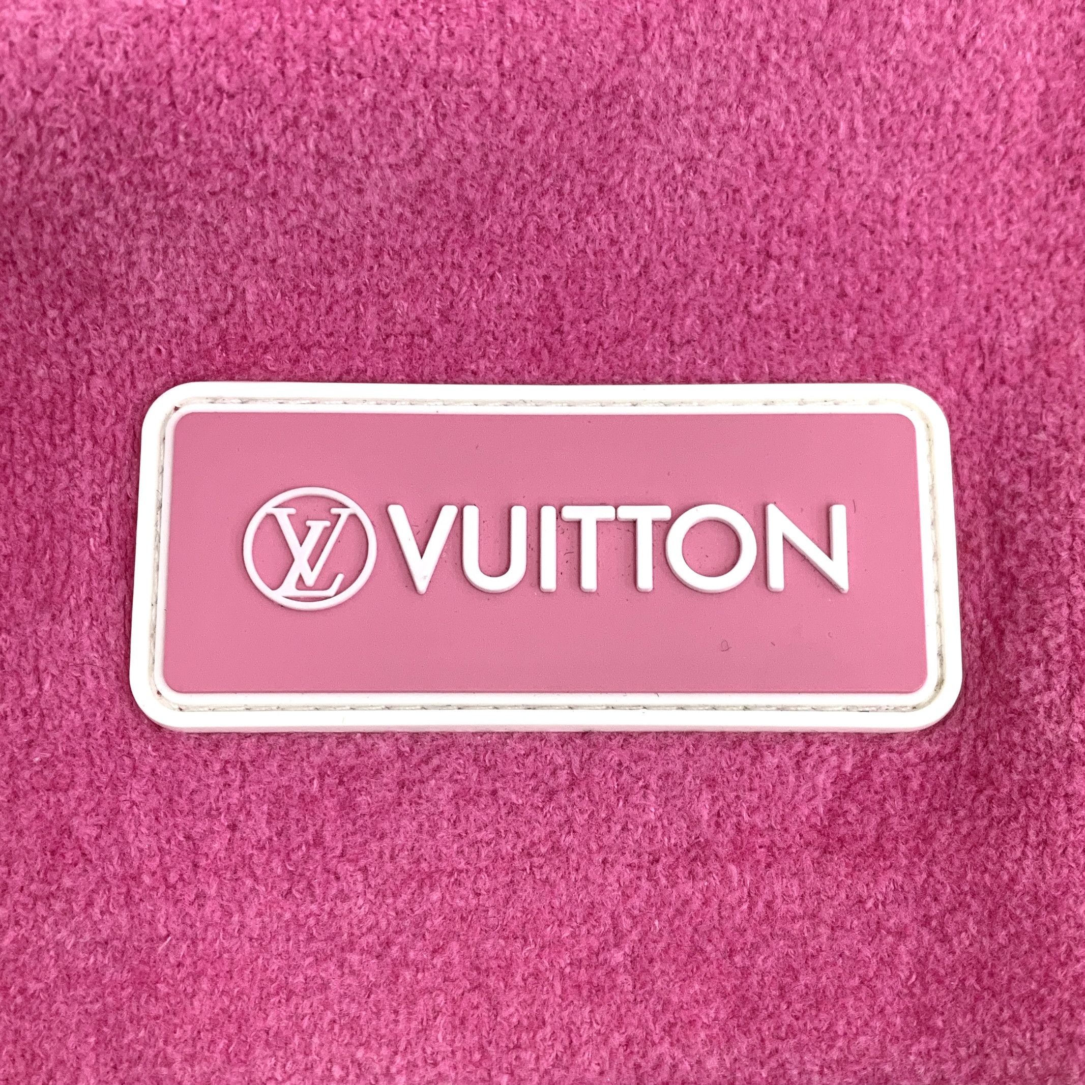 Louis Vuitton Louis Vuitton Pink Wool Shorts (S) Size 26" / US 2 / IT 38 - 2 Thumbnail