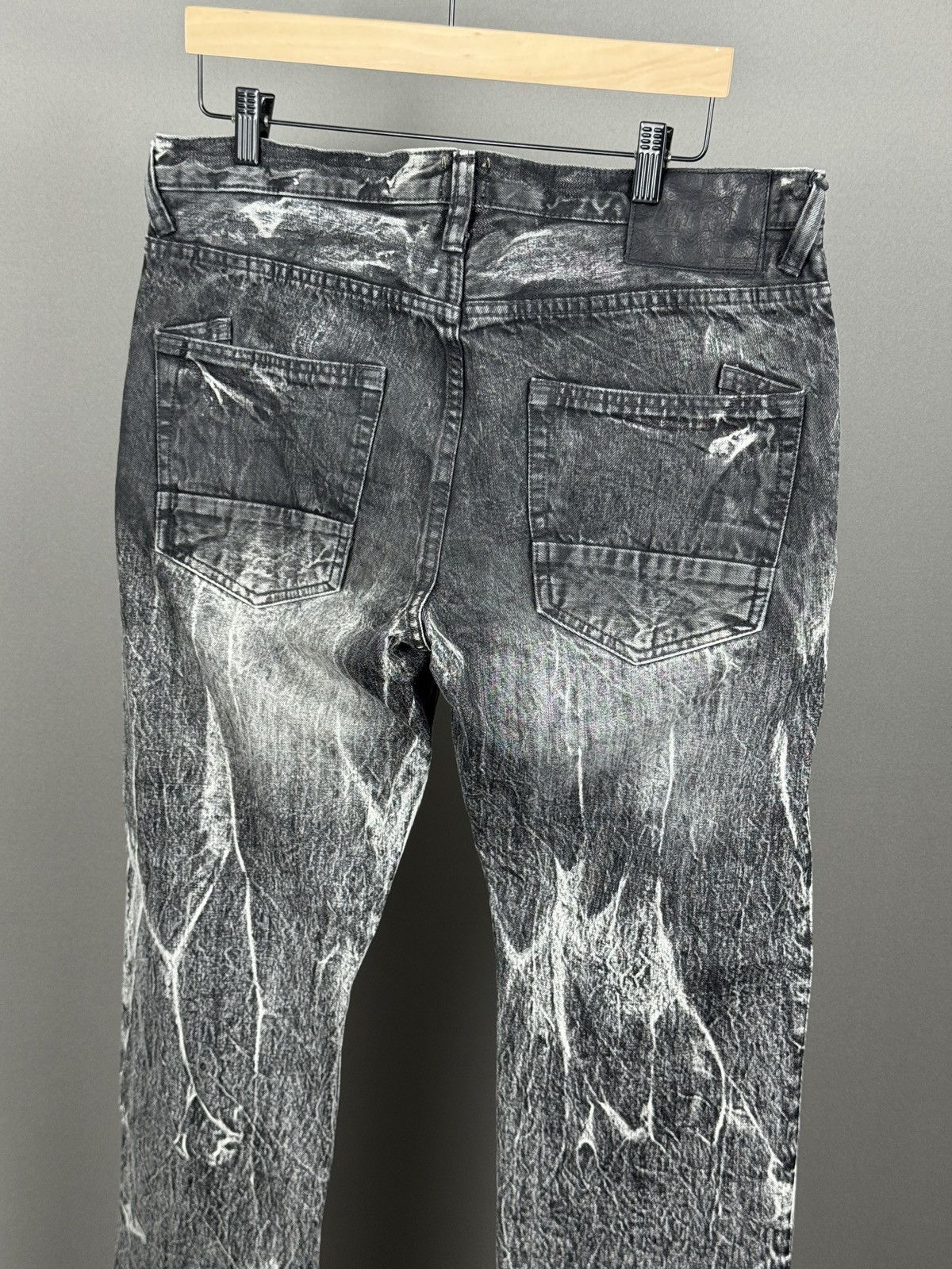 Prps Amazing PRPS DENIM PAINTED FADED PANTS SIZE : 34 Size US 34 / EU 50 - 8 Thumbnail