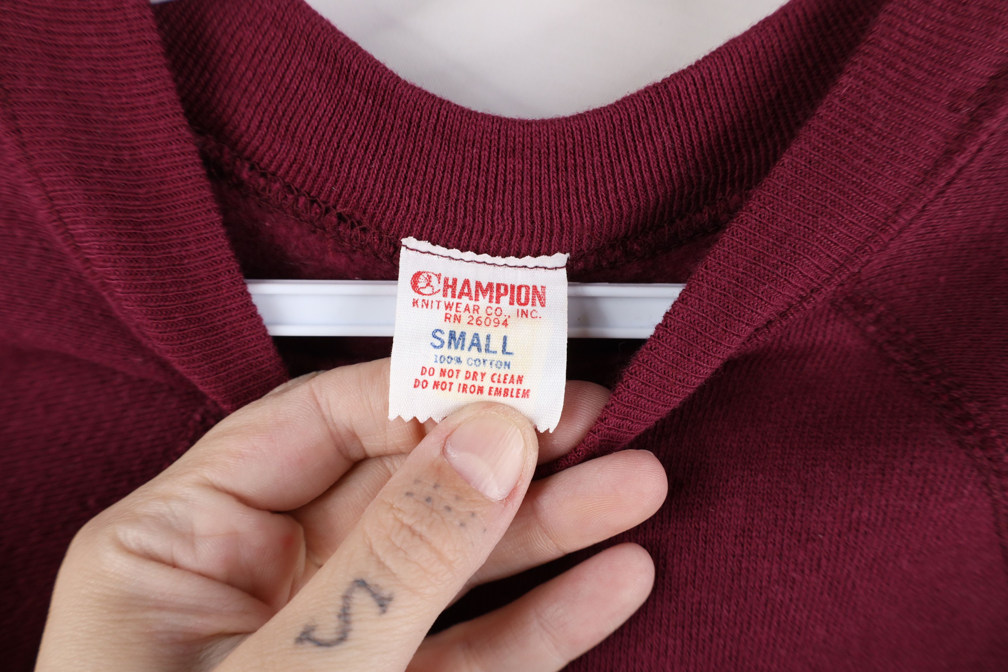 Champion × Vintage Deadstock 60s Champion Running University Sweatshirt USA Size US S / EU 44-46 / 1 - 9 Thumbnail
