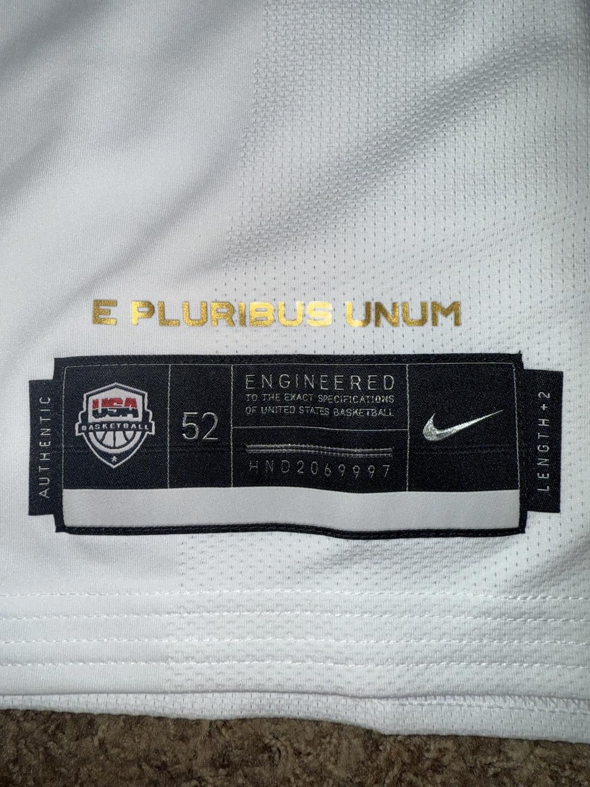 Nike Nike Team USA Basketball 2020/21 Olympics Home Jersey Size US XL / EU 56 / 4 - 3 Thumbnail