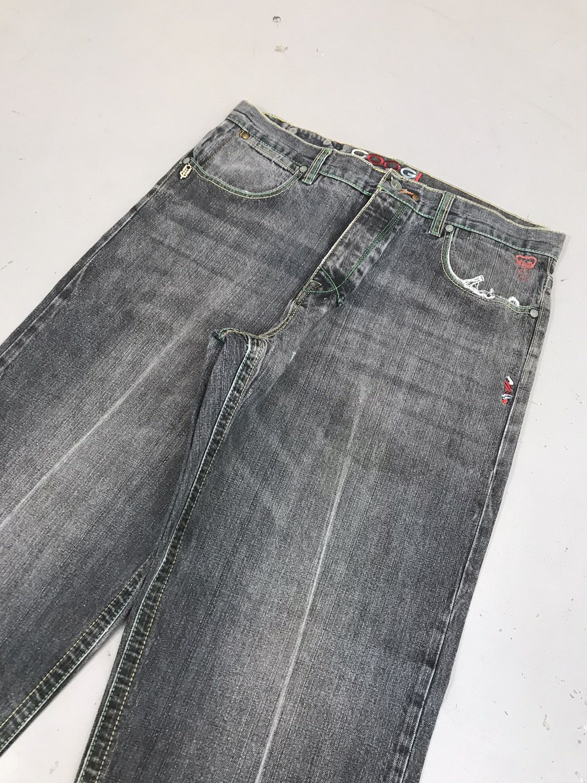 Coogi × Vintage Vintage Coogi embroidered denim Size US 36 / EU 52 - 7 Thumbnail
