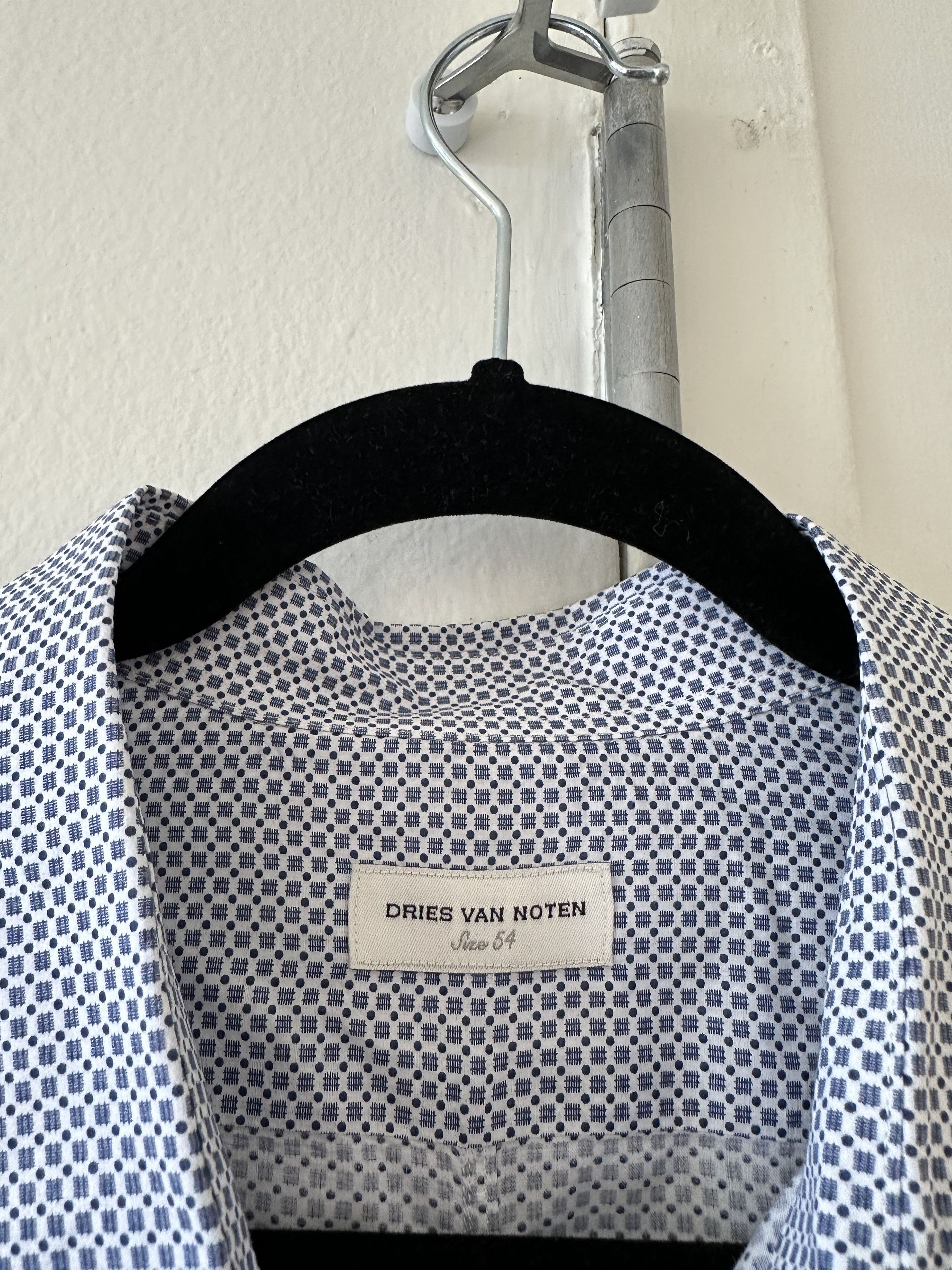 Dries Van Noten Dries Van Noten Abstract Pattern Button Up Shirt Size US L / EU 52-54 / 3 - 3 Thumbnail