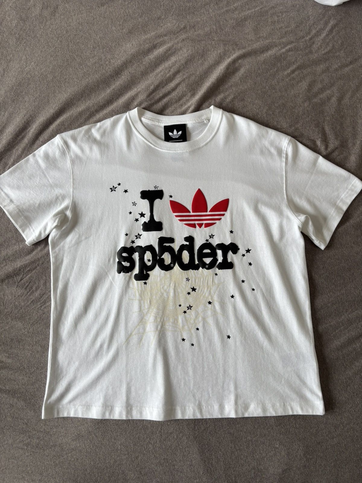 Sp5der Sp5der x Adidas T Shirt Size US M / EU 48-50 / 2 - 1 Thumbnail