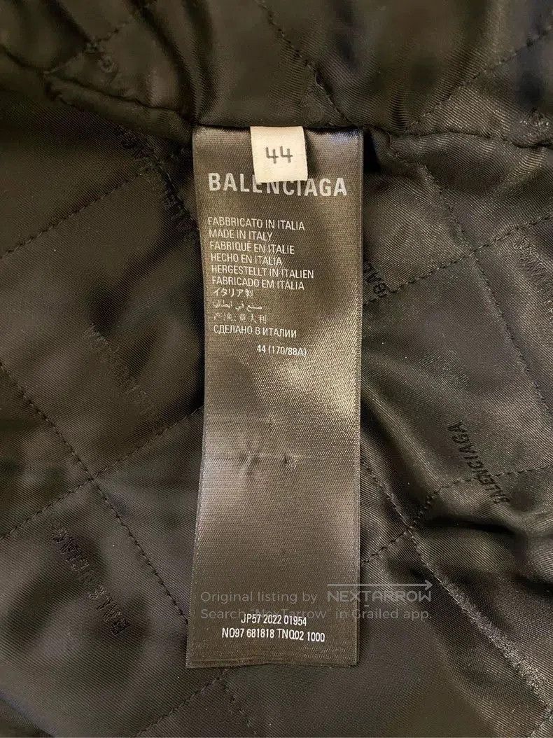 Balenciaga Balenciaga Heavy Fur Coat with Zipper . Size US L / EU 52-54 / 3 - 8 Thumbnail
