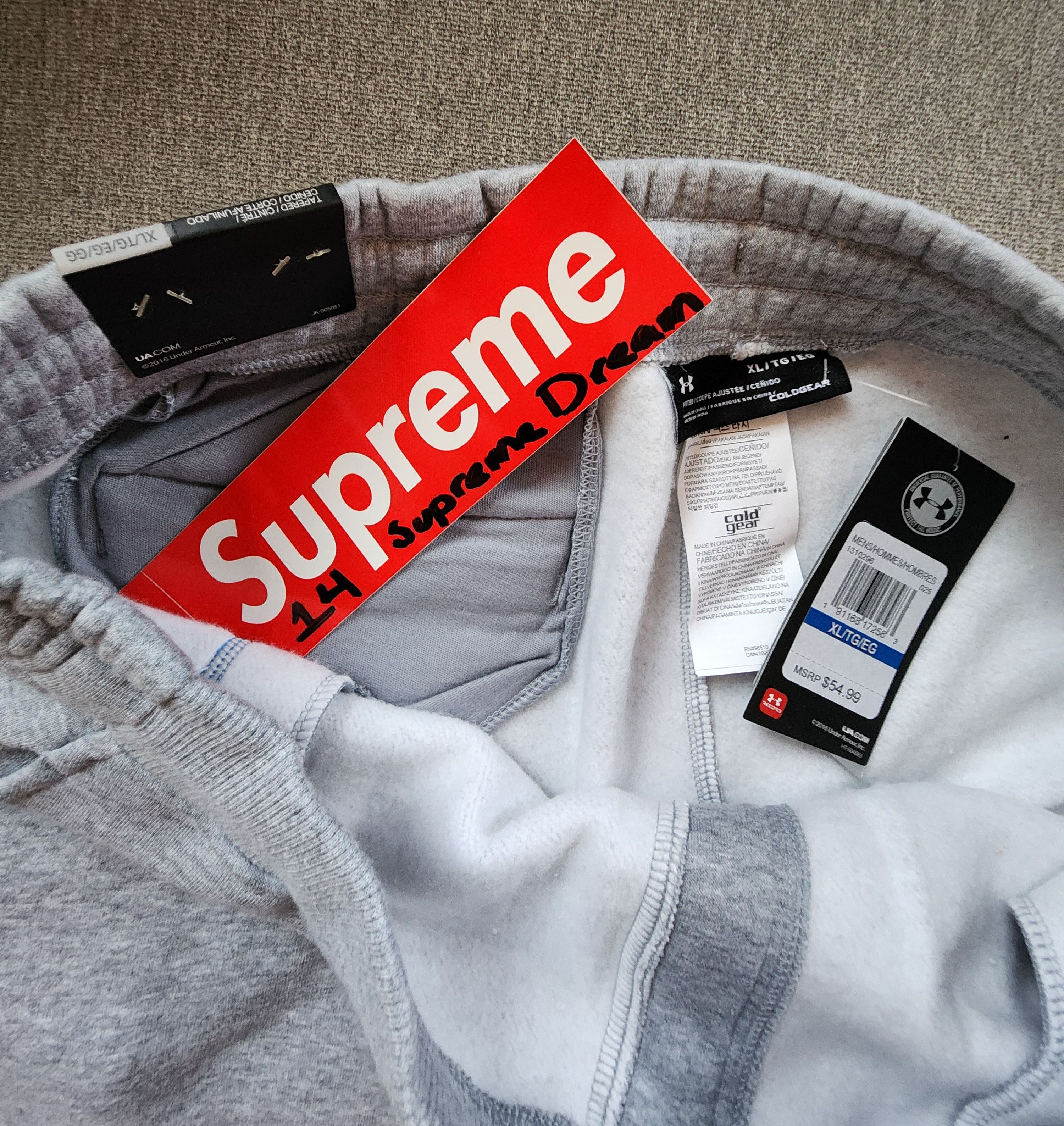 Under Armour Under Armour Jogger Sweatpants Size US 36 / EU 52 - 3 Thumbnail