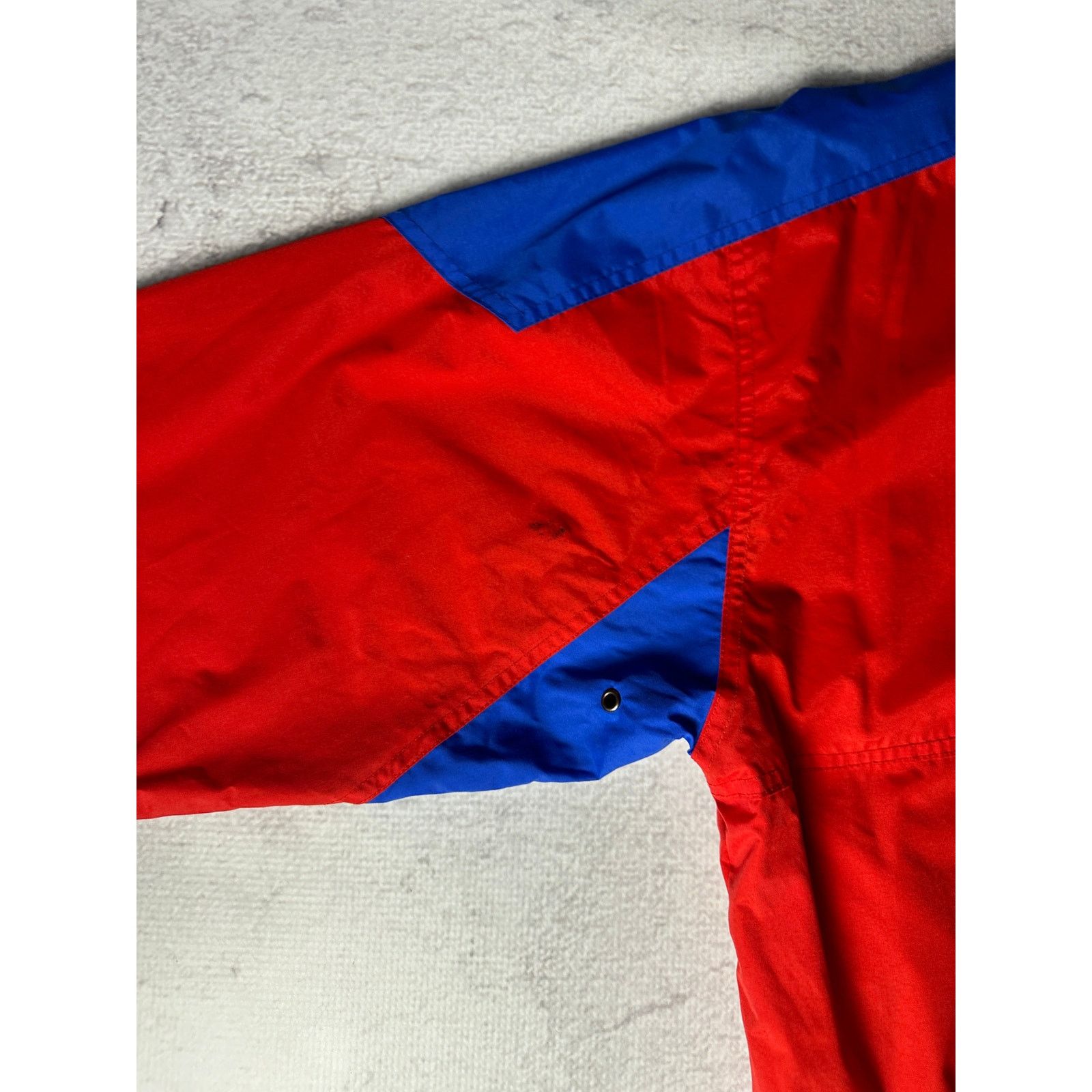 NASCAR Vintage Nascar Windbreaker Jacket For Men - Large Size Size US L / EU 52-54 / 3 - 4 Thumbnail