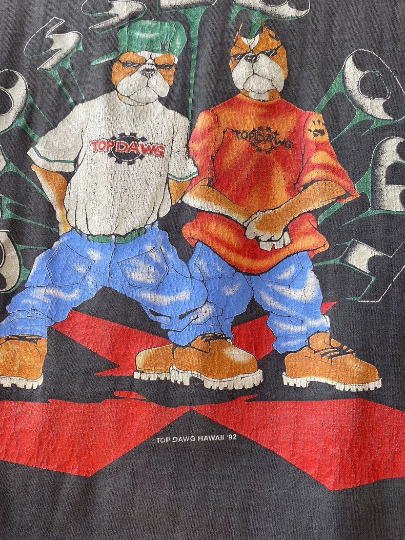 Vintage VintageTee 1992 Crossed out 2505-Nextarrow Size US L / EU 52-54 / 3 - 3 Thumbnail