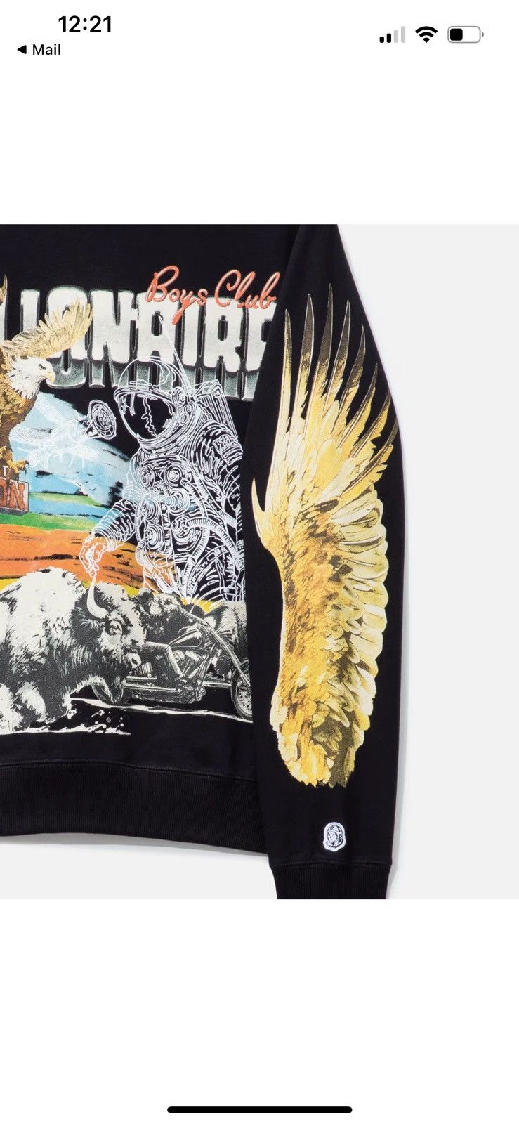 Billionaire Boys Club Billionaire Boys Club desert eagle Size US XXL / EU 58 / 5 - 3 Thumbnail