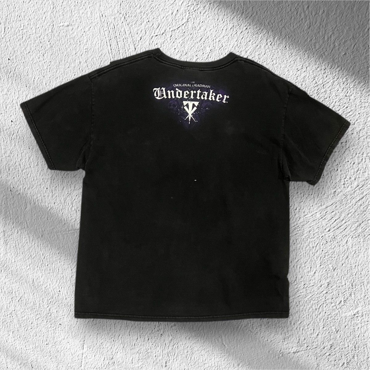 WWE Vintage Y2K The Undertaker WWE Deadman Walking Shirt Large Size US L / EU 52-54 / 3 - 2 Thumbnail