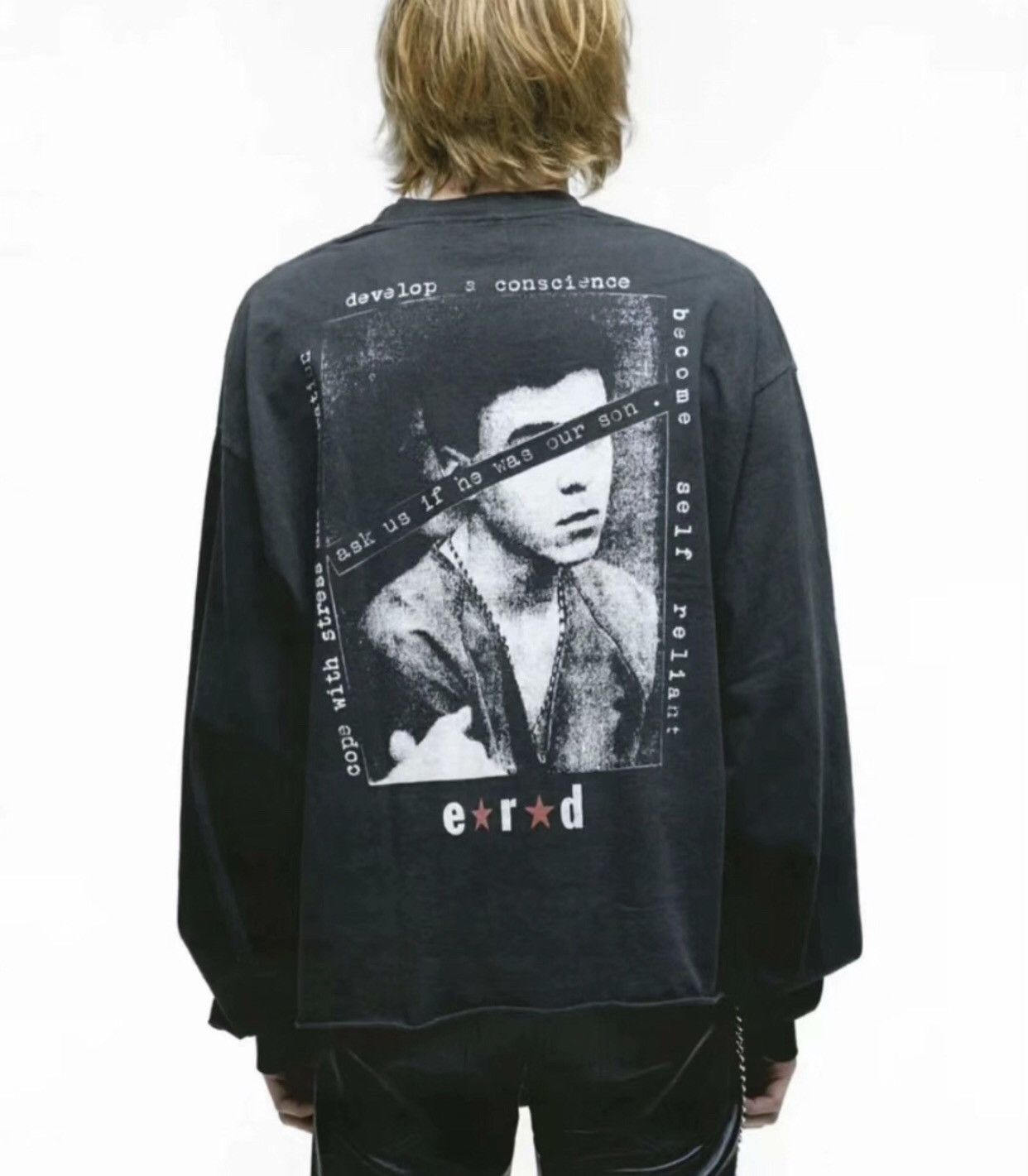 Enfants Riches Deprimes Enfants Riches Deporimes24fw "just wanted long sleeved shirt Size US S / EU 44-46 / 1 - 4 Thumbnail