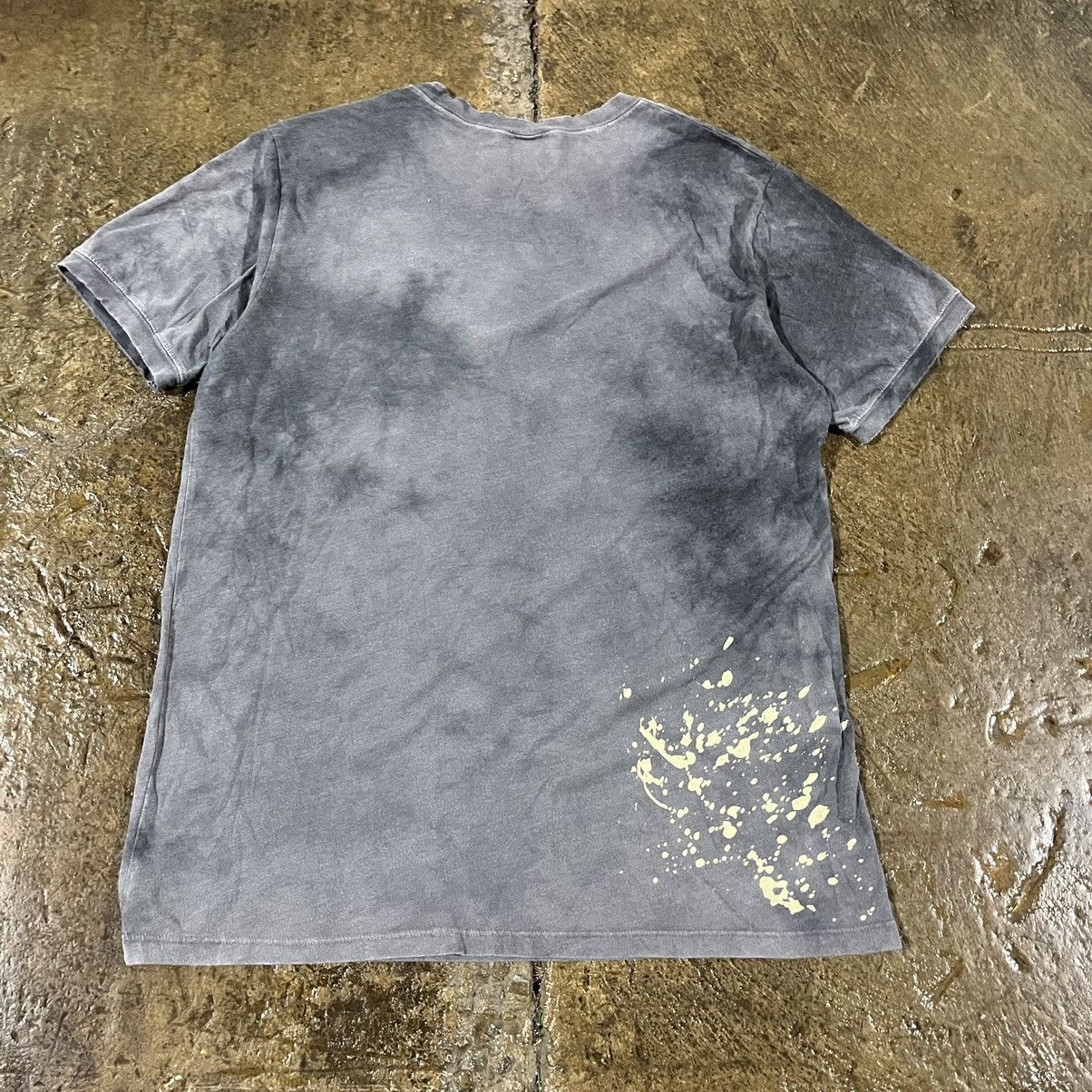 Affliction × Vintage Affliction Vintage Y2K Native Skull Grunge Skater Tee Shirt Size US L / EU 52-54 / 3 - 6 Thumbnail