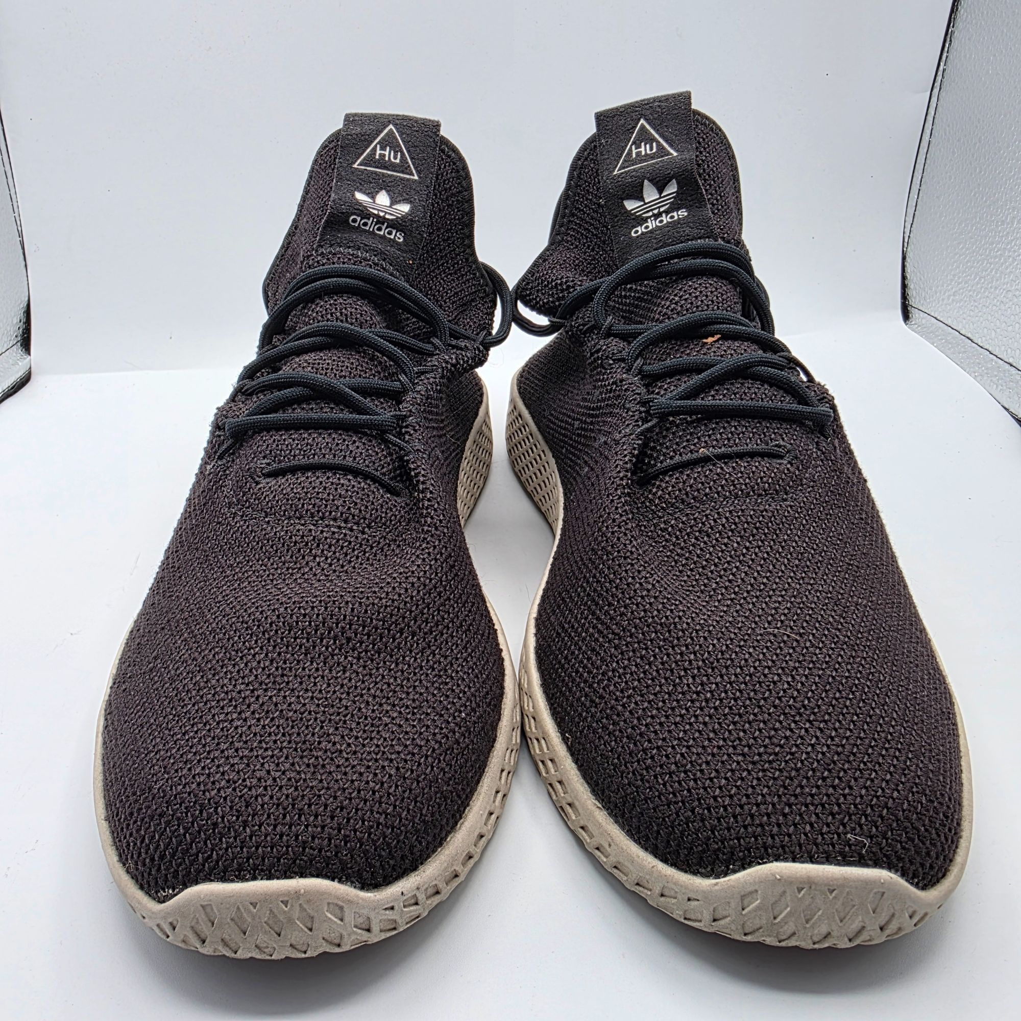 Adidas × Pharrell Adidas x Pharrell Williams Tennis Hu Mens Size 12 Black Shoe Size US 12 / EU 45 - 2 Thumbnail