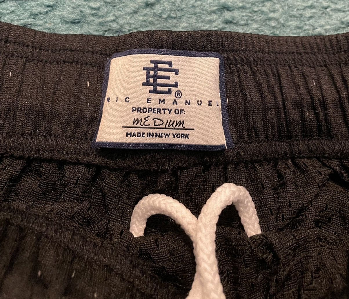 Eric Emanuel Eric Emanuel EE Basic Short (black/red) Men Size Medium Size US 32 / EU 48 - 4 Thumbnail