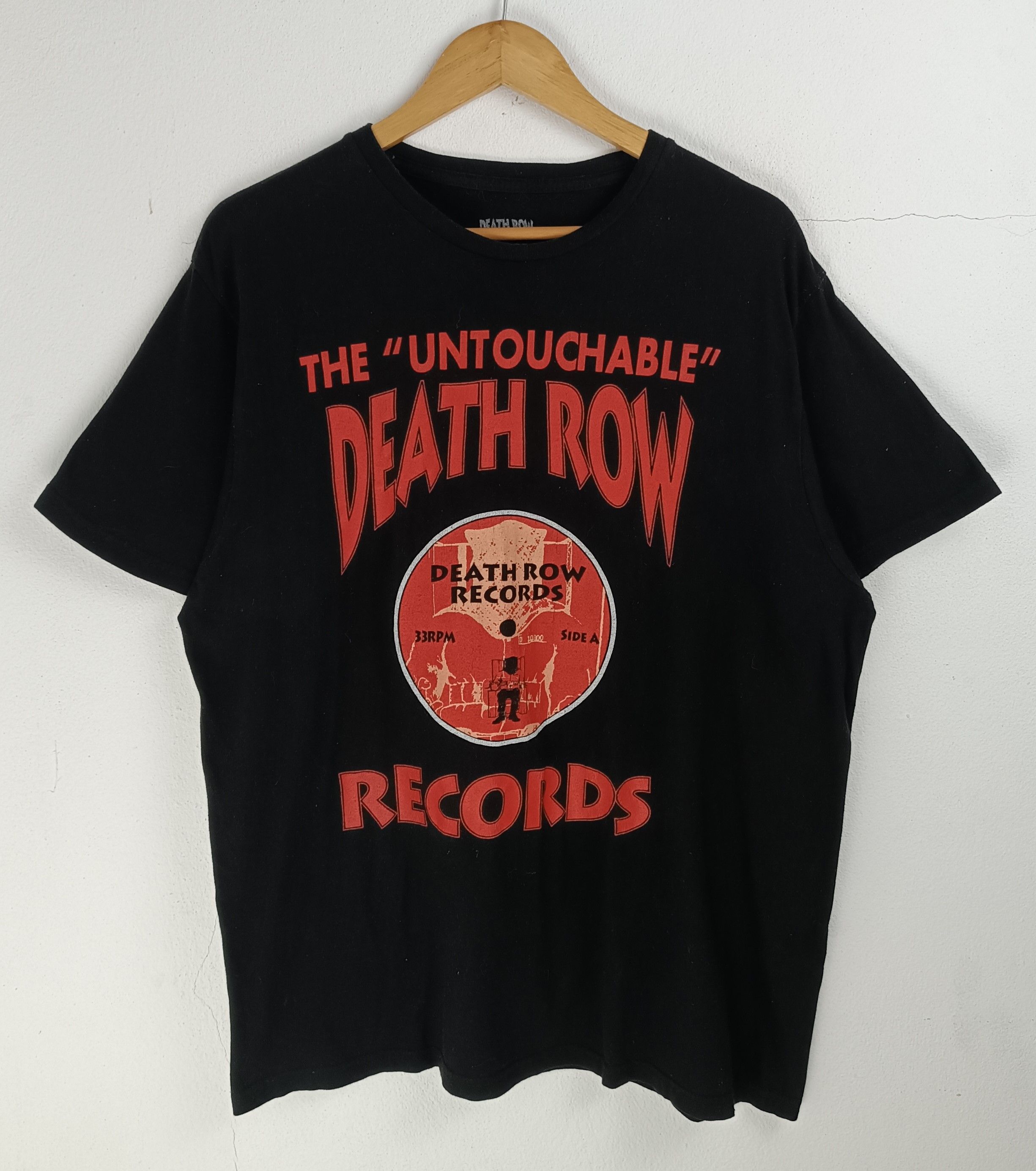 VINTAGE DEATH ROW RECORDS TEE surge snoop dre tupac