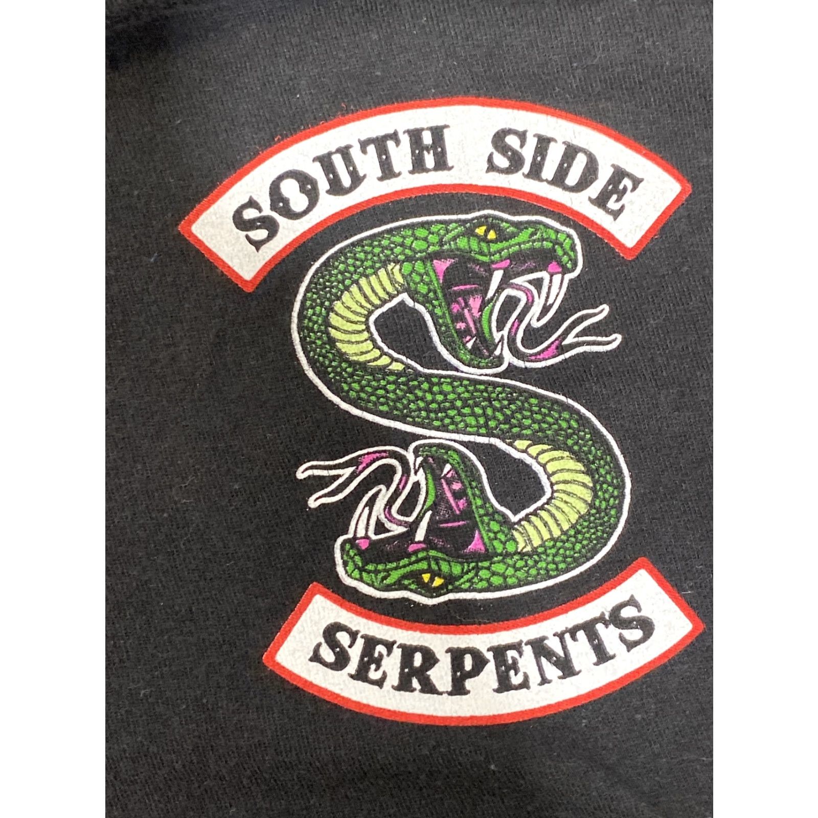 Ripple Junction VINTAGE Ripple Junction Riverdale South Side Serpents Tee T Shirt L Large #424 Size US S / EU 44-46 / 1 - 5 Thumbnail