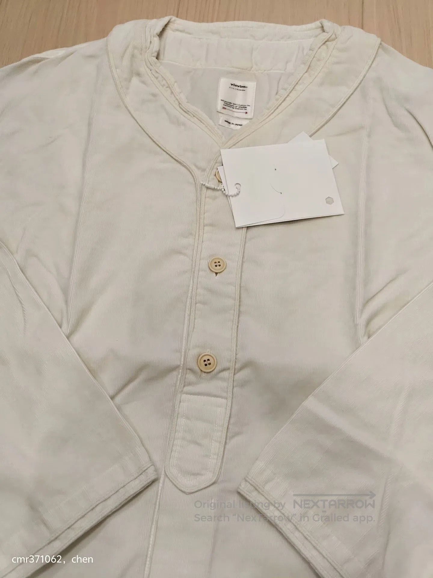 Visvim Visvim 22AW Dugout Corduroy Shirt. Size US L / EU 52-54 / 3 - 4 Thumbnail
