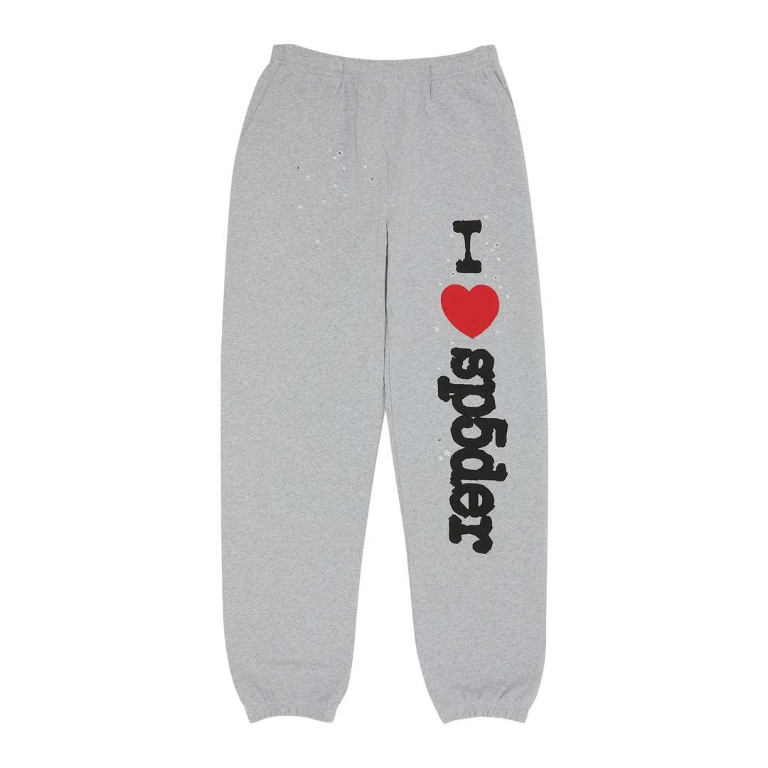 Sp5der Souvenir Sweatpant 'Heather Grey' Size US 30 / EU 46 - 1 Thumbnail