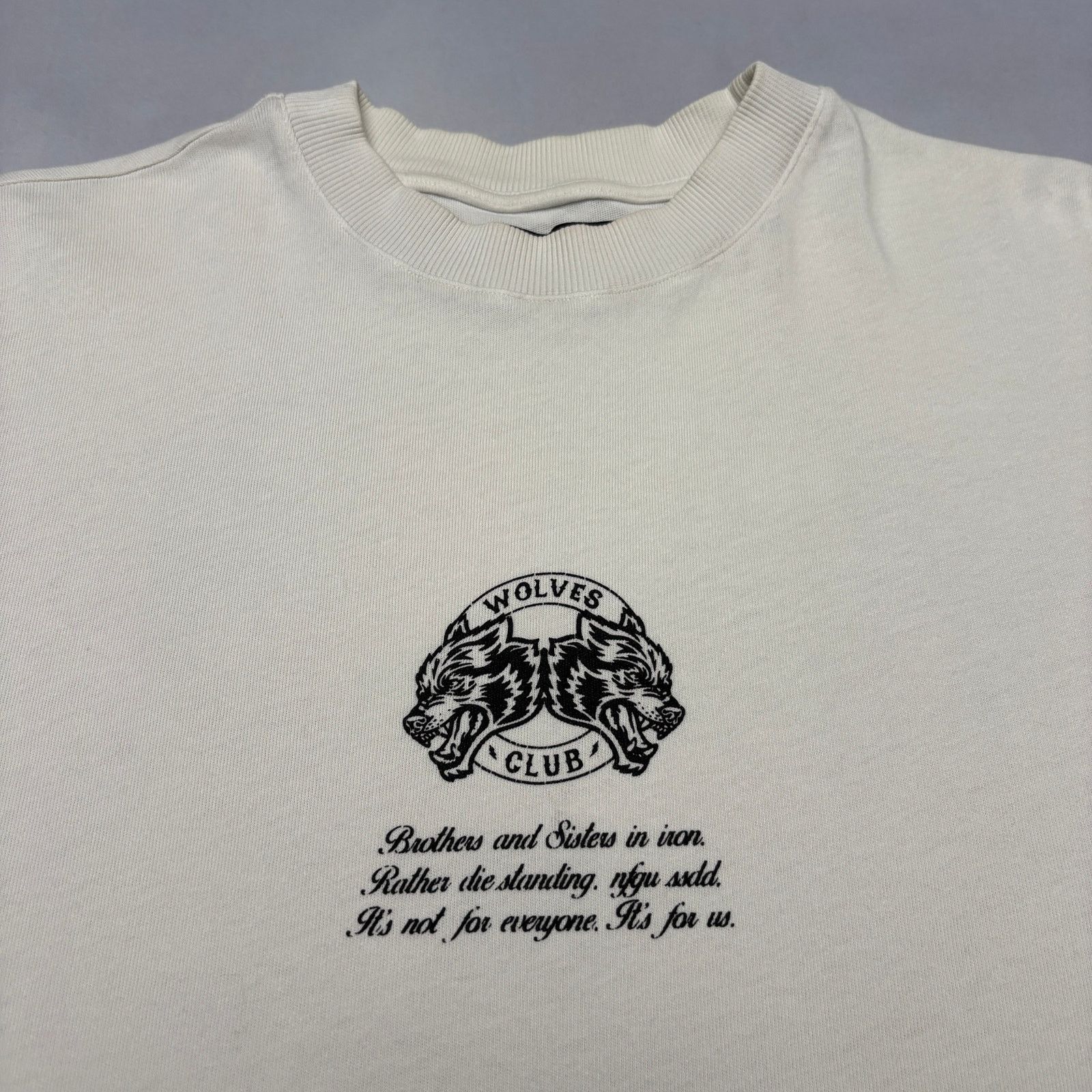 Darc Sport Darc Sport Wolves Club SSDD NFGU T Shirt Men's Medium Size US M / EU 48-50 / 2 - 4 Thumbnail