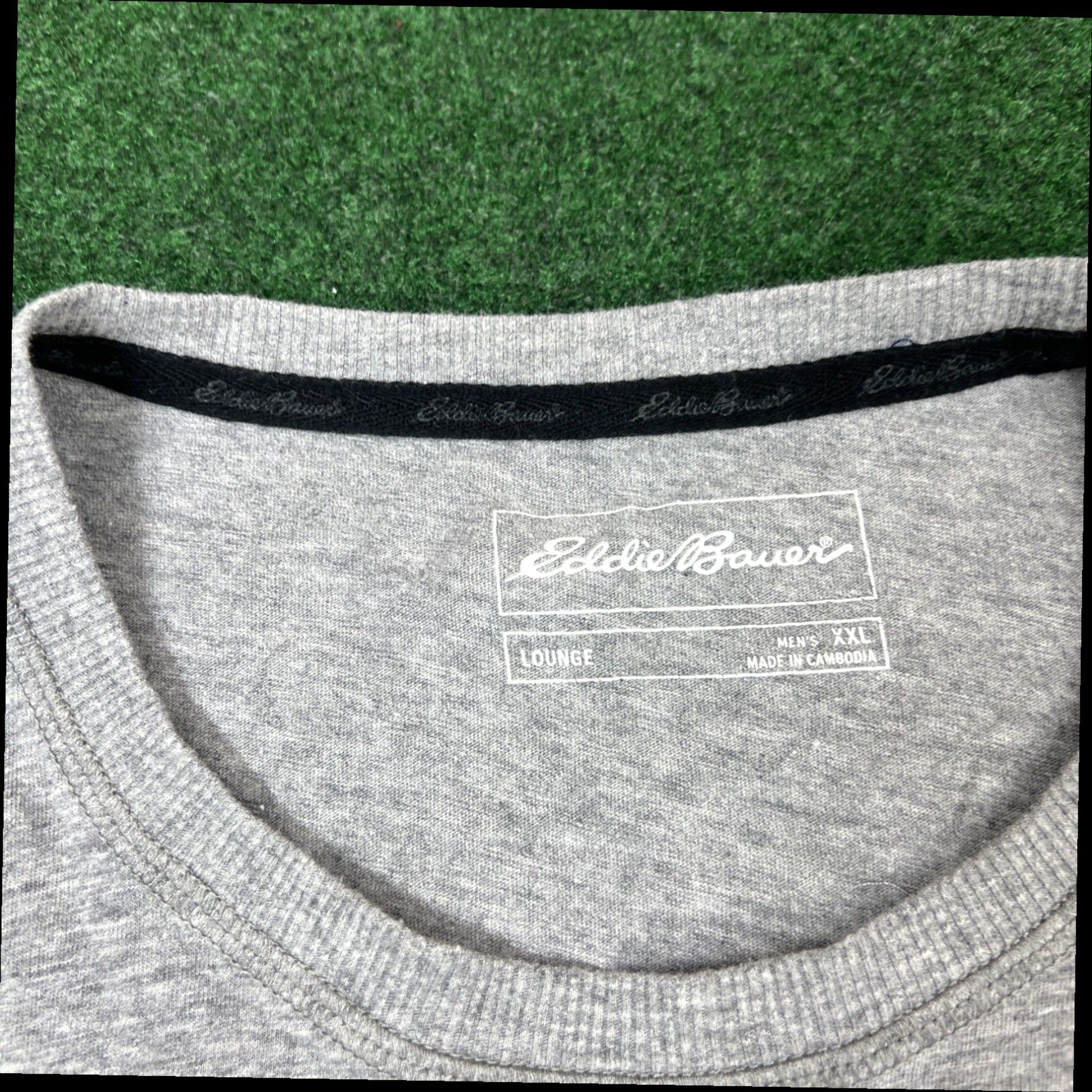 Eddie Bauer Men's Eddie Bauer Lounge Shirt size XXL Gray Size US XXL / EU 58 / 5 - 3 Thumbnail