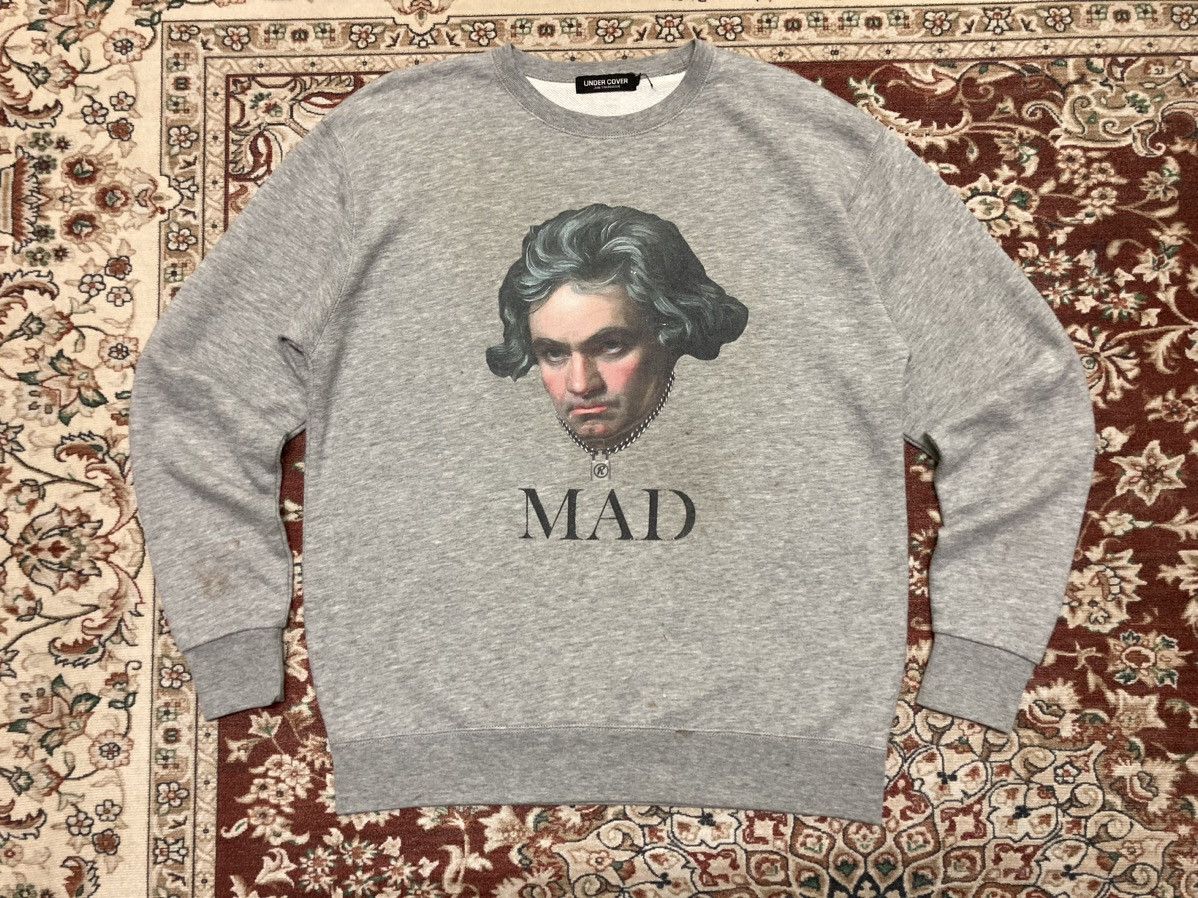 Undercover Mad Hoodie | Grailed