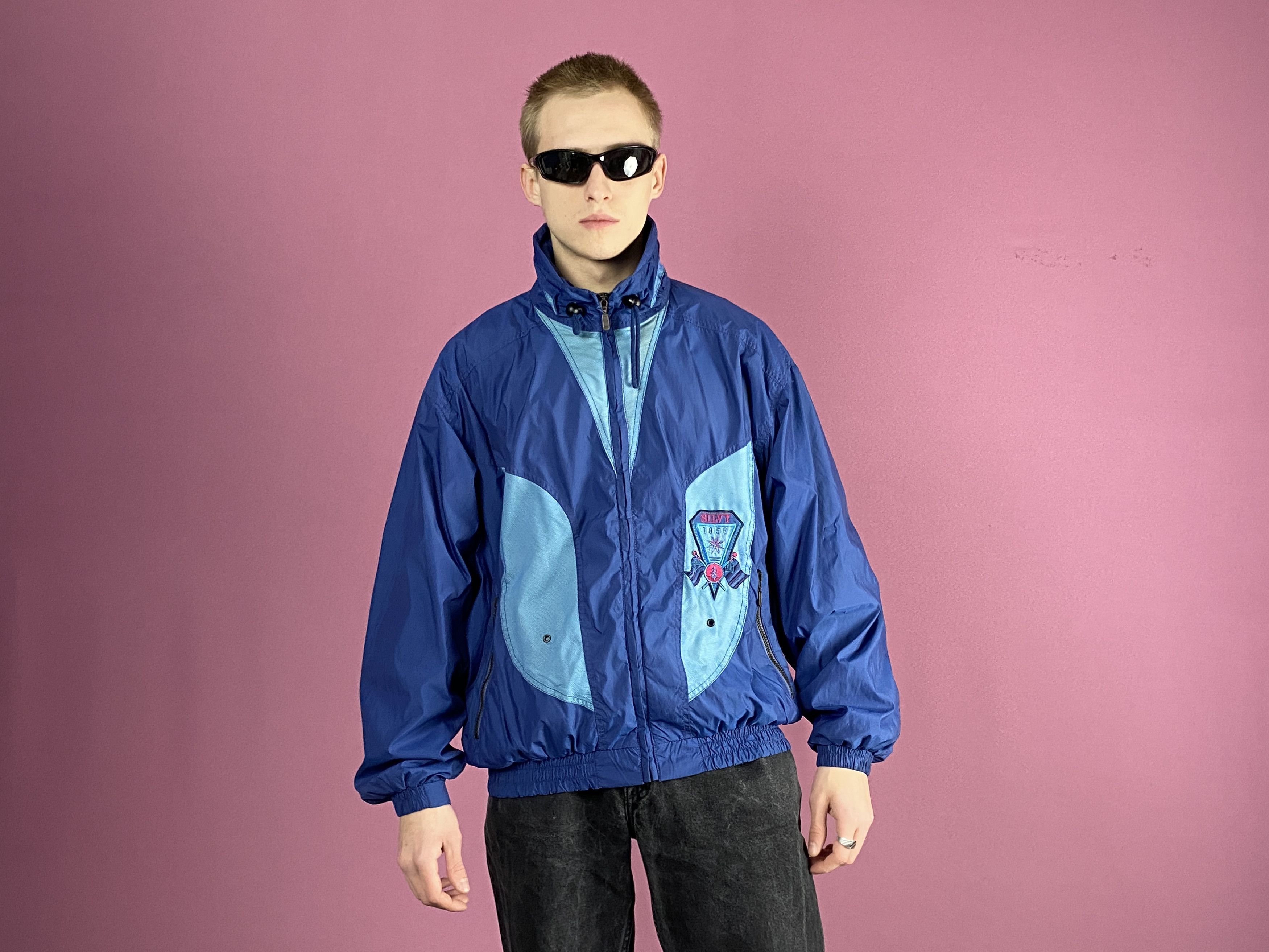 Vintage 90s Silvy Vintage Men's Ski Jacket - M Size US M / EU 48-50 / 2 - 4 Thumbnail