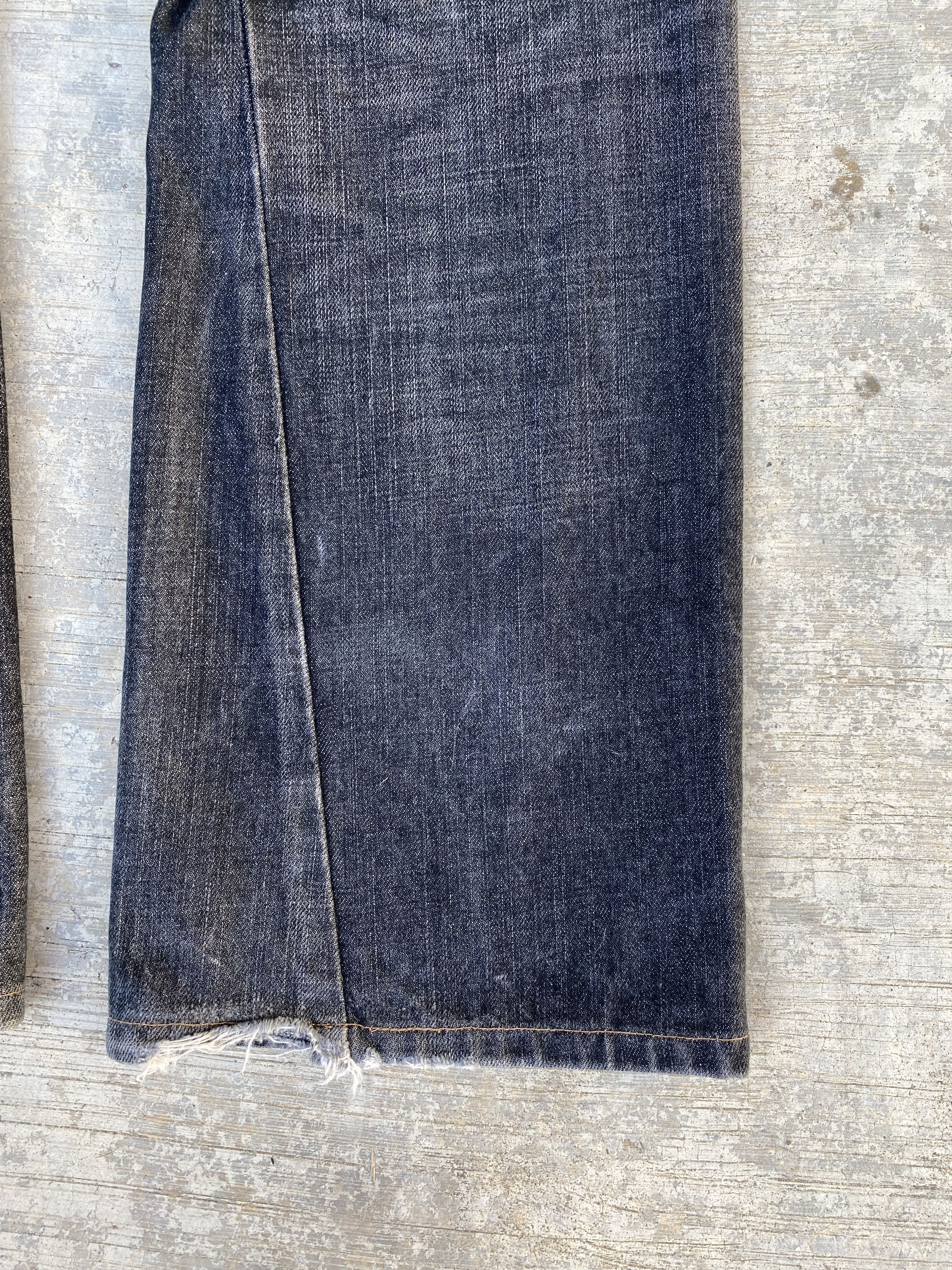 Edwin Vintage edwin bondage flare jeans Size US 33 - 6 Thumbnail
