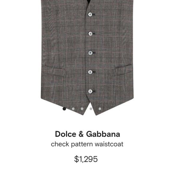 Dolce & Gabbana Genuine Dolce Gabbana vest - Size Small Size S / US 4 / IT 40 - 10 Thumbnail